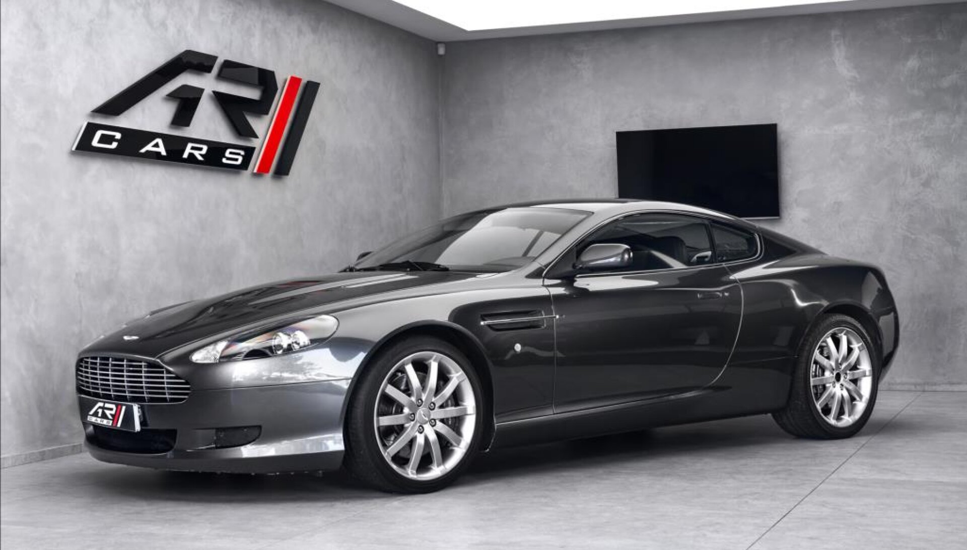 Aston Martin DB9 V12 coupe touchtronic