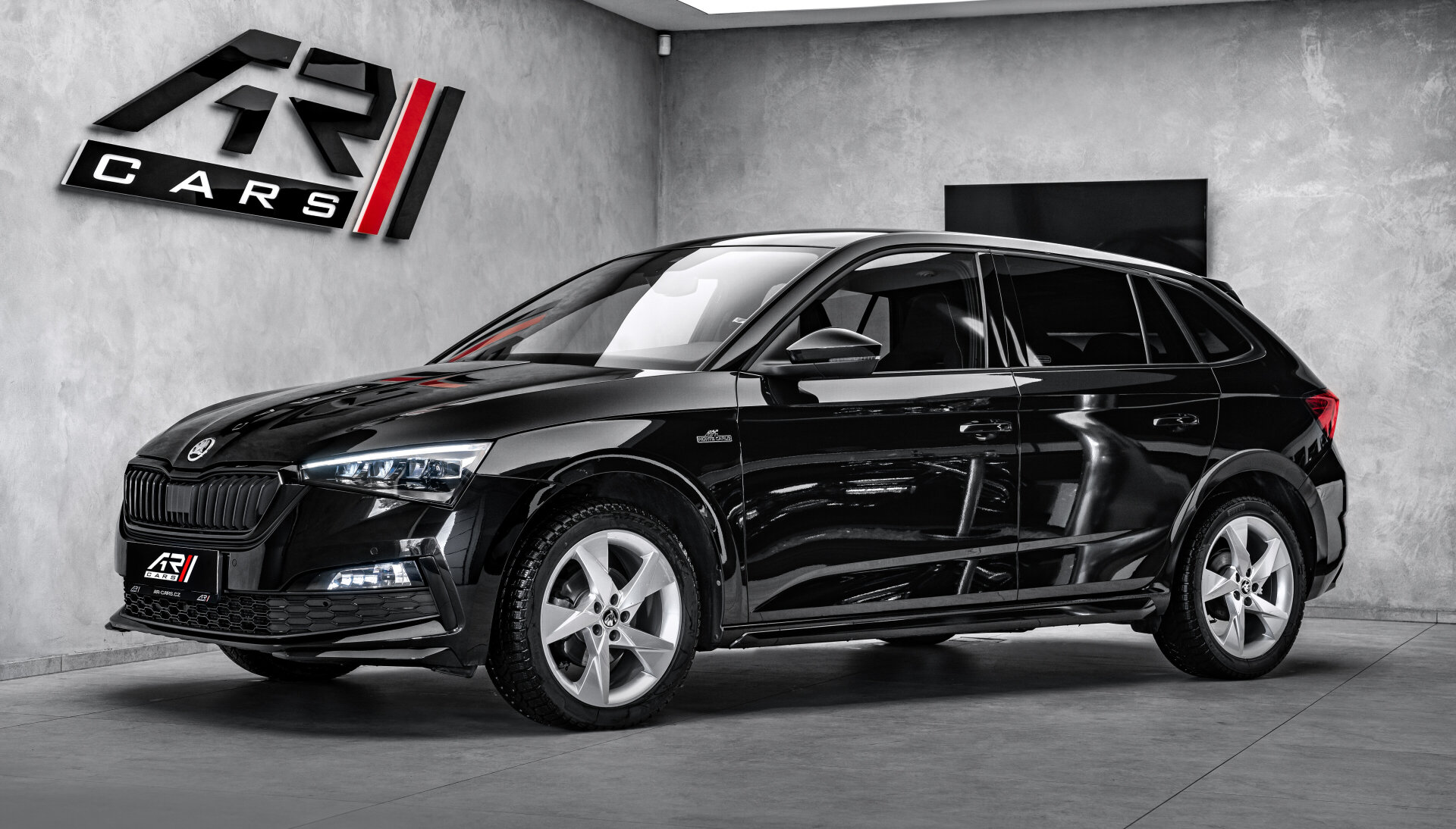 Škoda Scala 1.5 TSI 110kW Monte Carlo Pano