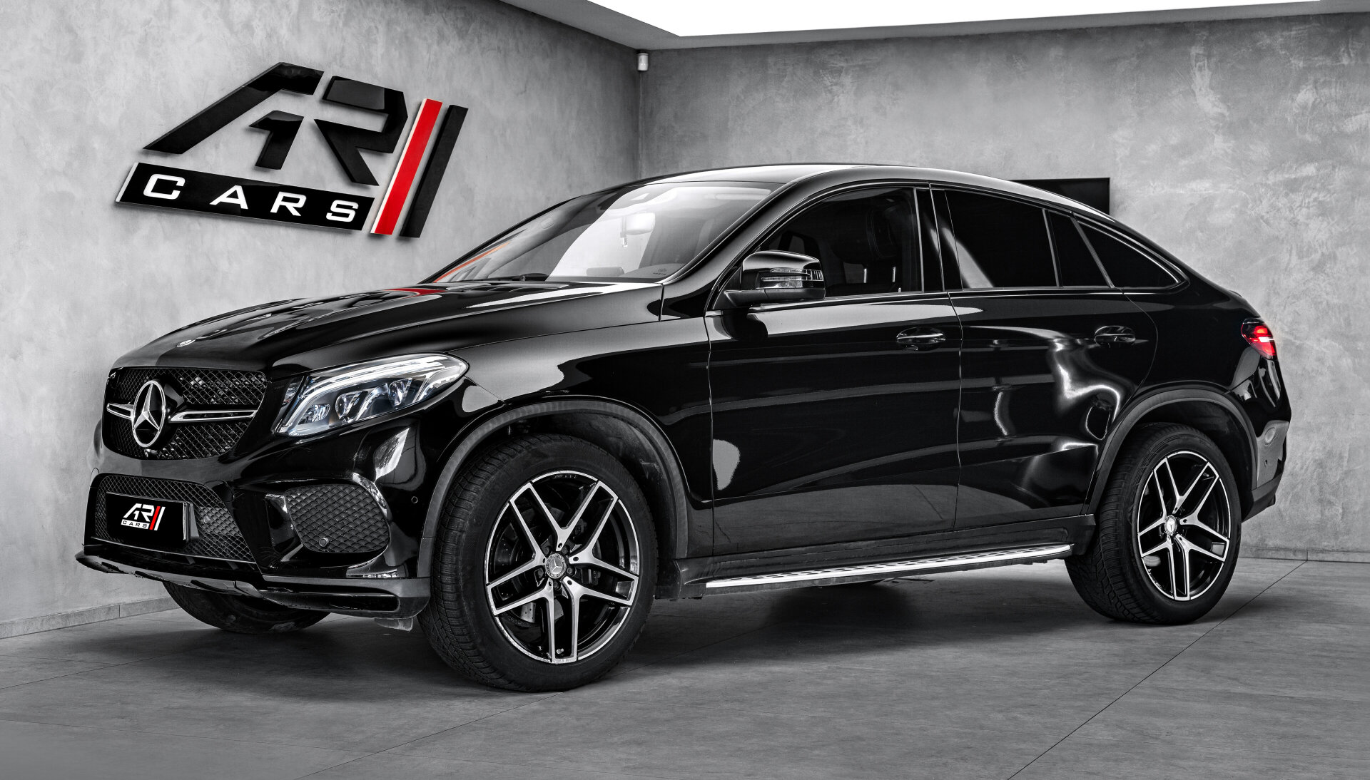 Mercedes-Benz GLE 350 d Coupe 4M AMG H&K
