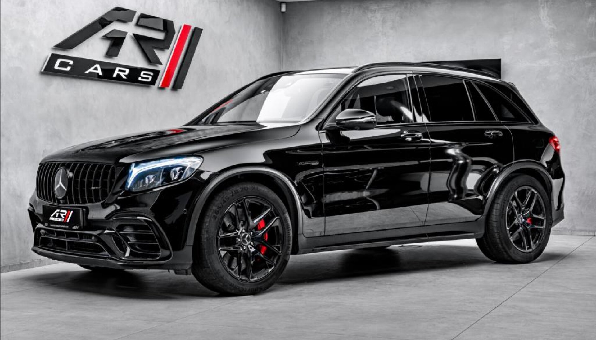 Mercedes-Benz GLC 63S AMG 4Matic+, Pano, HUD