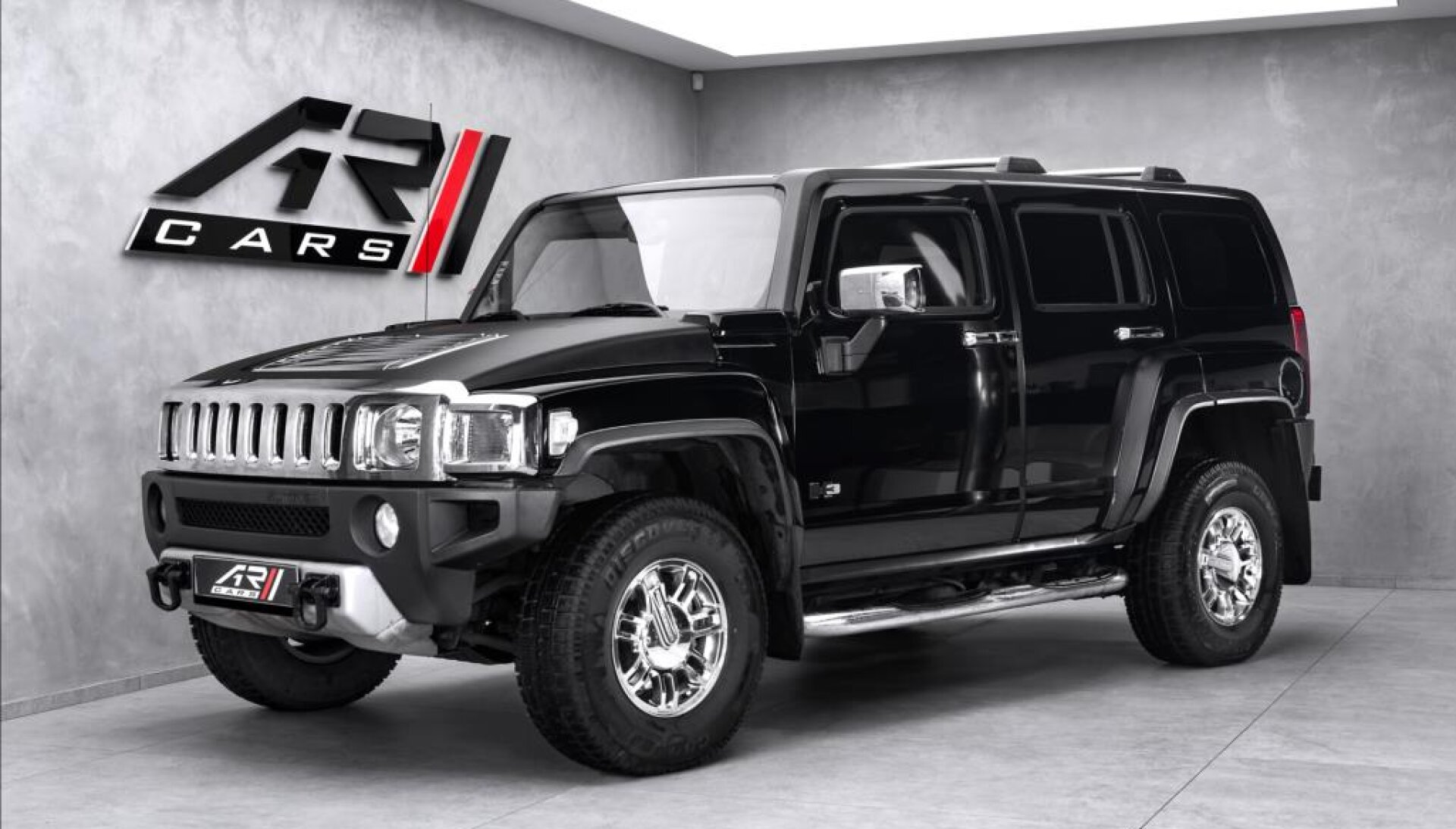 Hummer H3 EU, LPG, 24" kola, servis