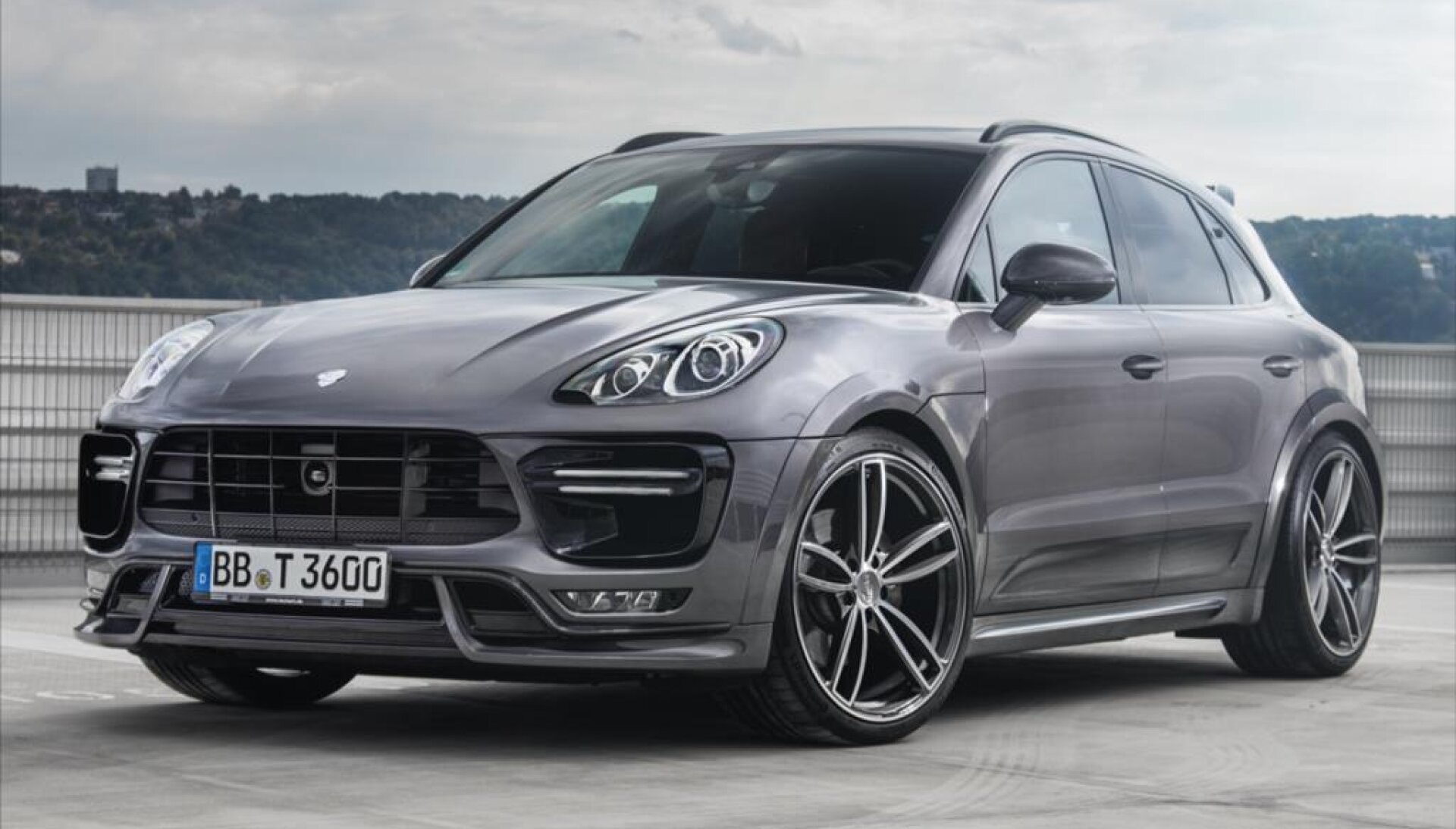 Porsche Macan Turbo TechArt Magnum
