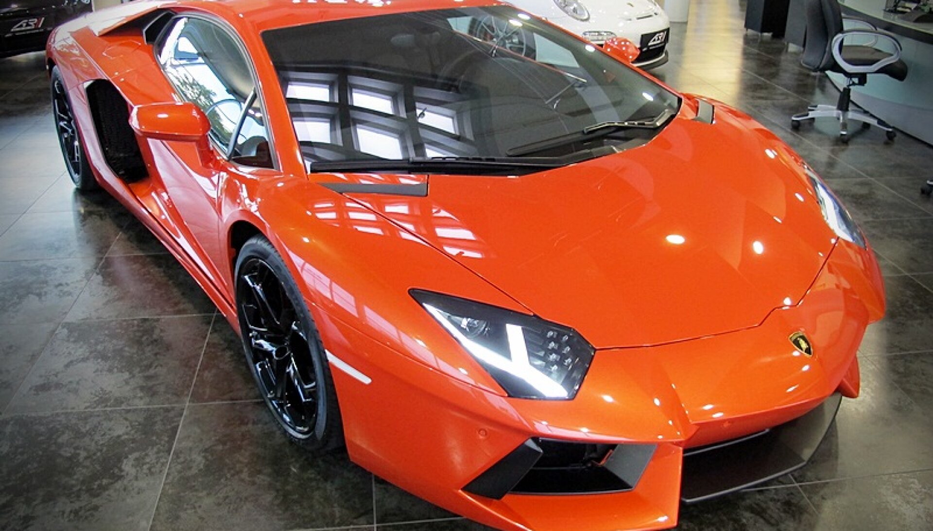 Lamborghini Aventador
