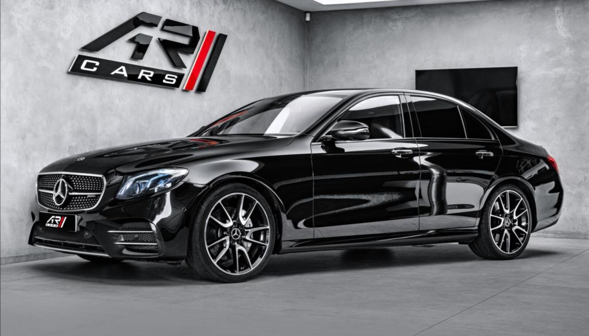 Mercedes-Benz Třídy E E 43 AMG 4M, HUD, Burmester