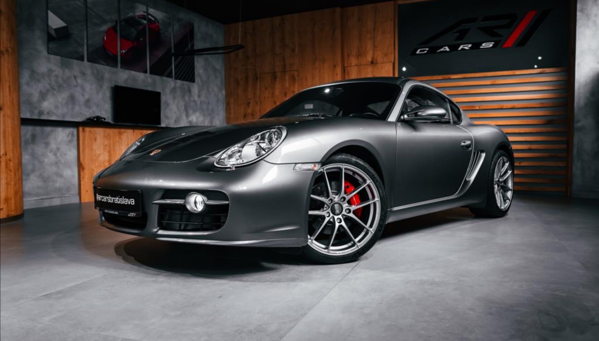 Porsche Cayman 3,4 S, VÝFUKY, PASM, BIXENON