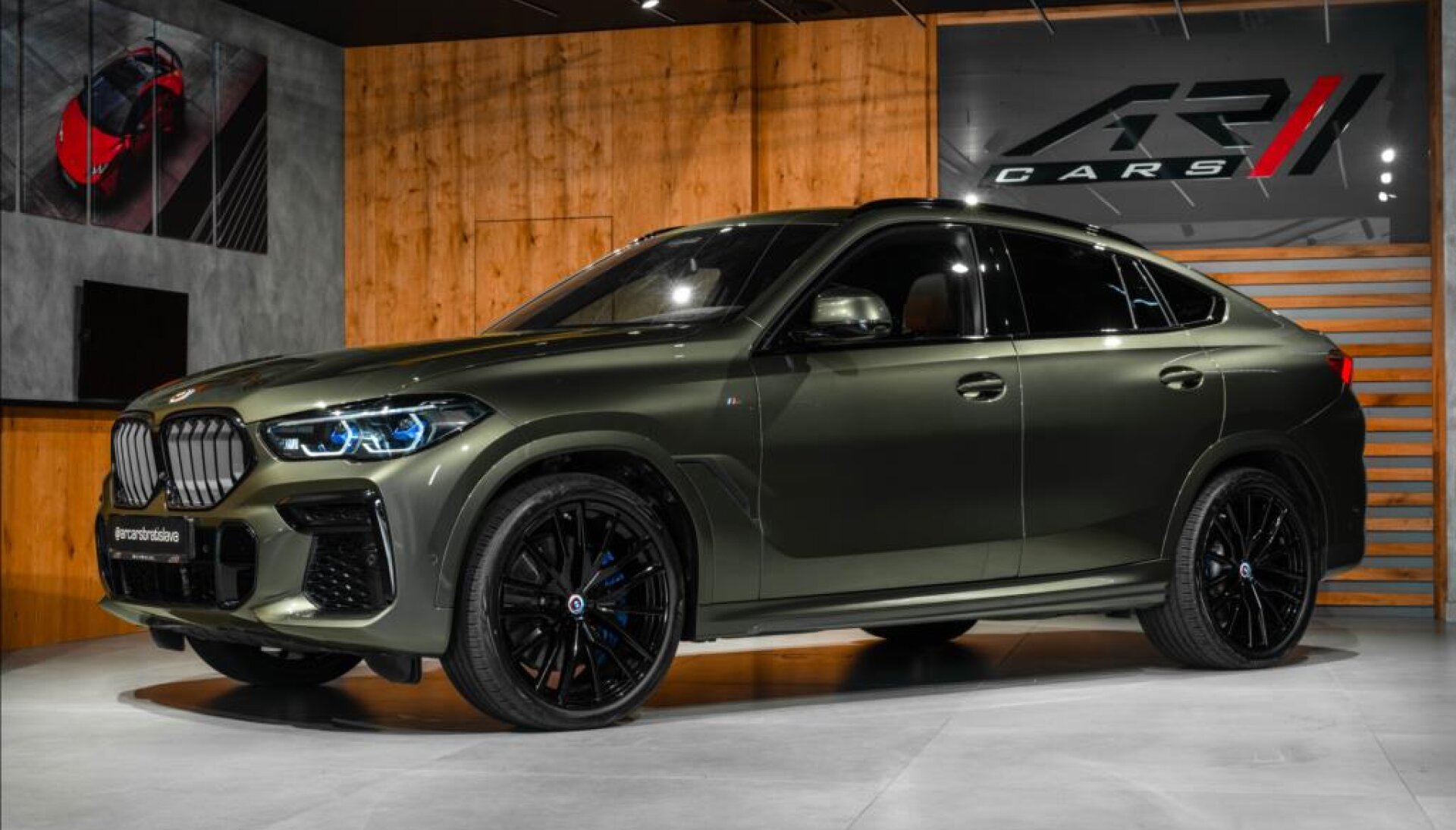 BMW X6 3,0 xDRIVE 40d M SPORT, H/K, LASER, MASÁŽE, 360 KAMERA