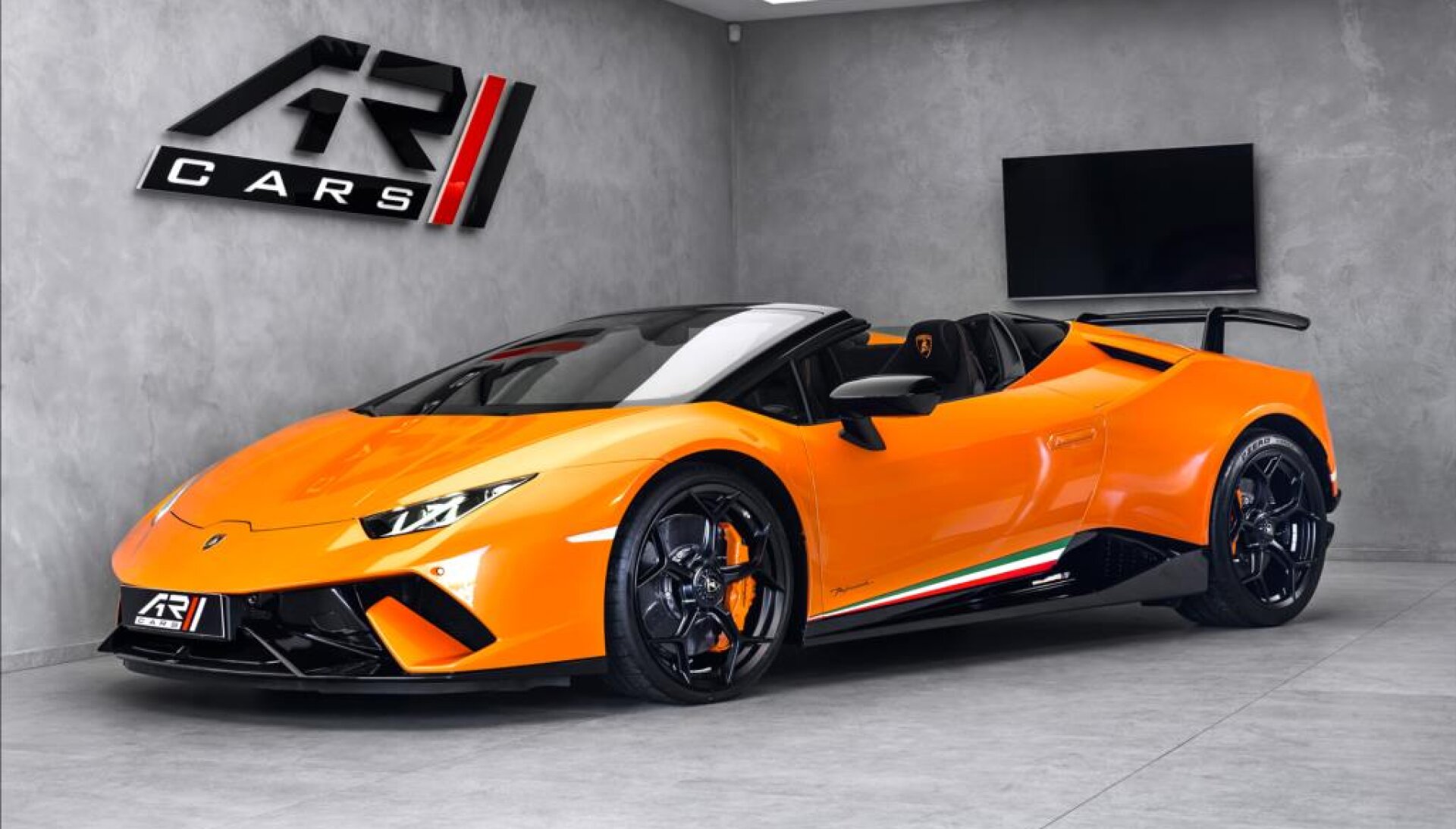 Lamborghini Huracán Performante spyder, Sensonum, lift