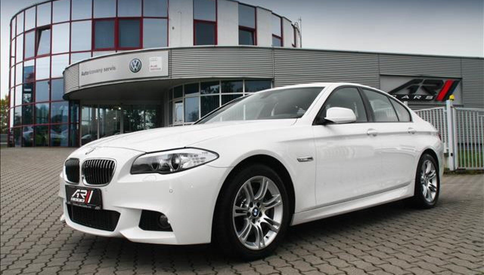 BMW Řada 5 servis zdarma 5 let 525d xDrive, M Paket, CZ