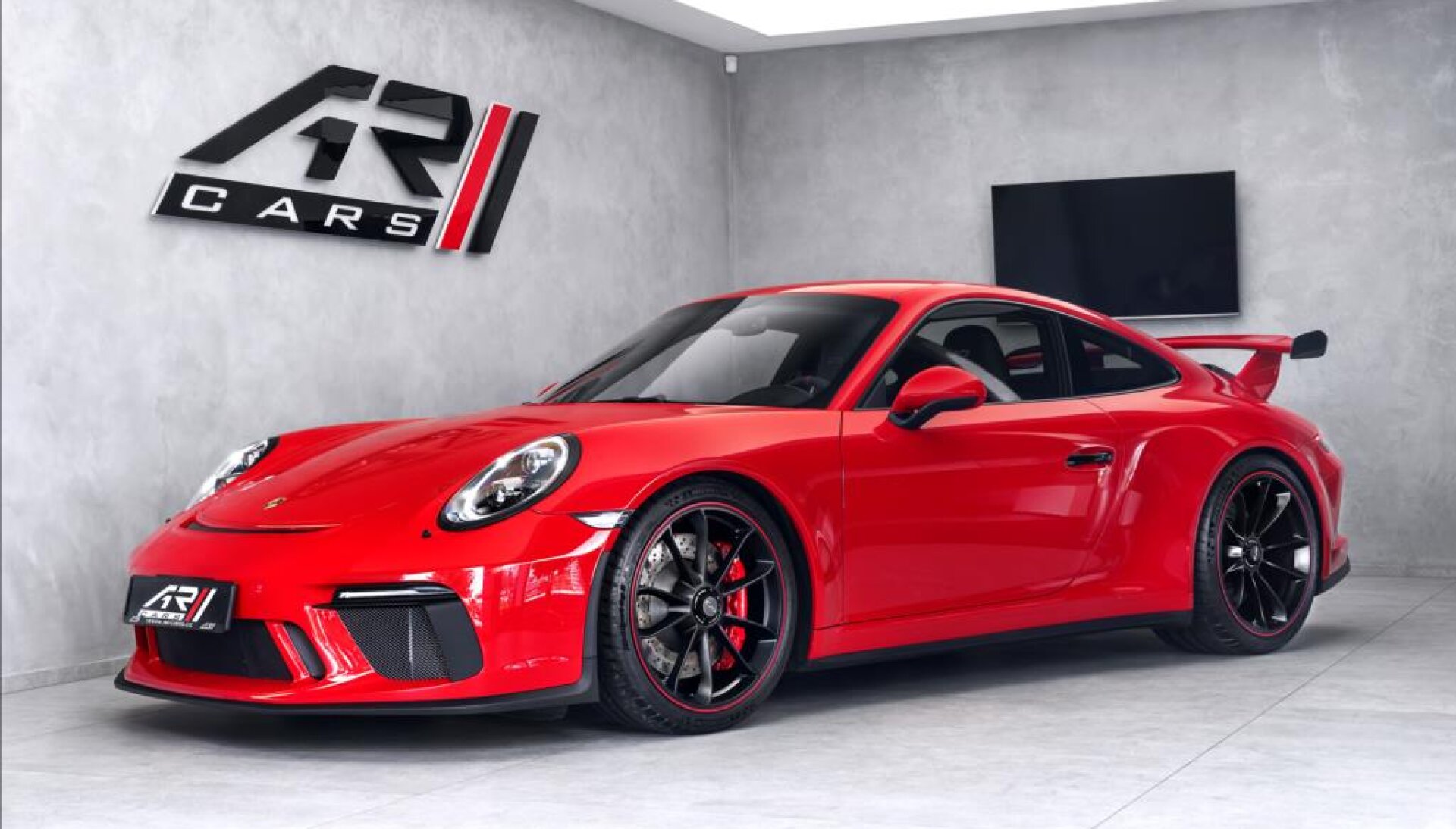 Porsche 911 GT3 MY2018, manual, LED, lift
