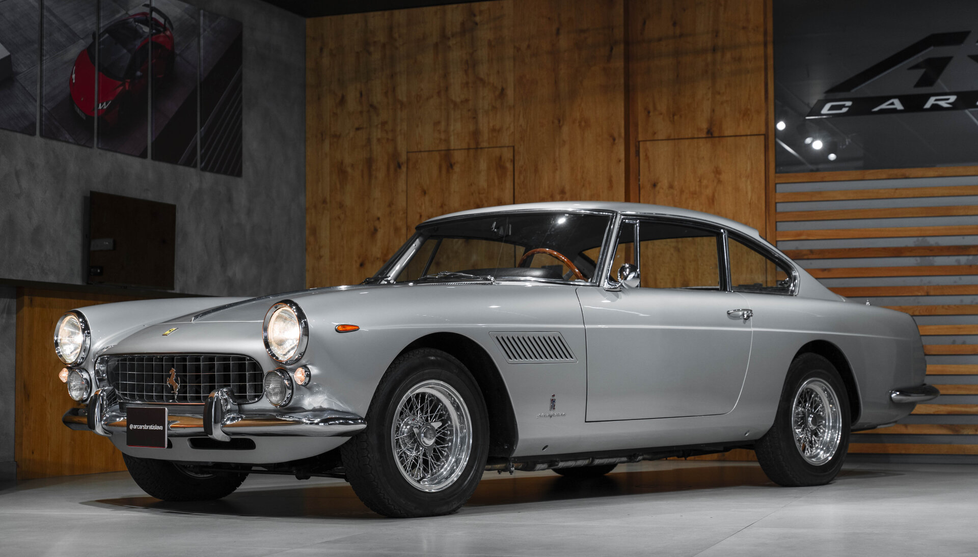 Ferrari 250 GT GT/E 2+2