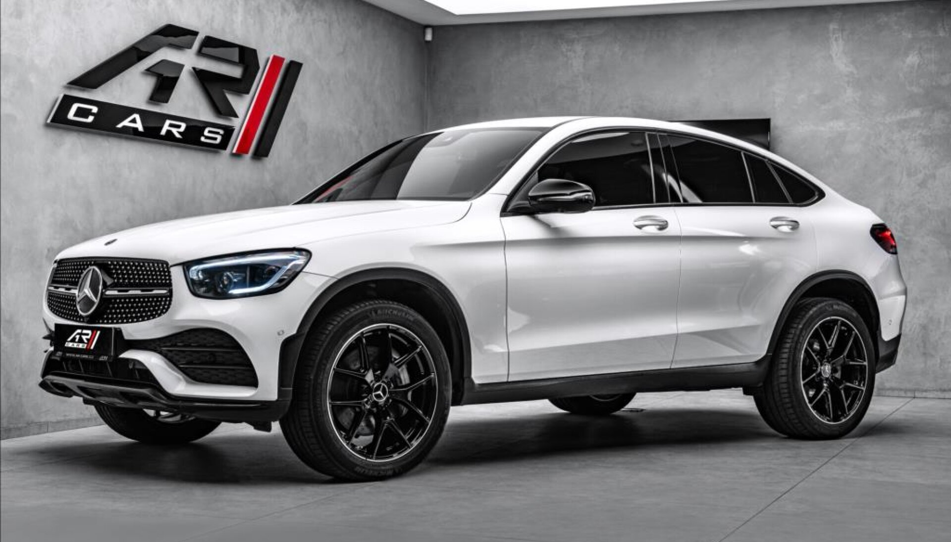 Mercedes-Benz GLC GLC 300 de 4MATIC Coupe AMG, MBUXl