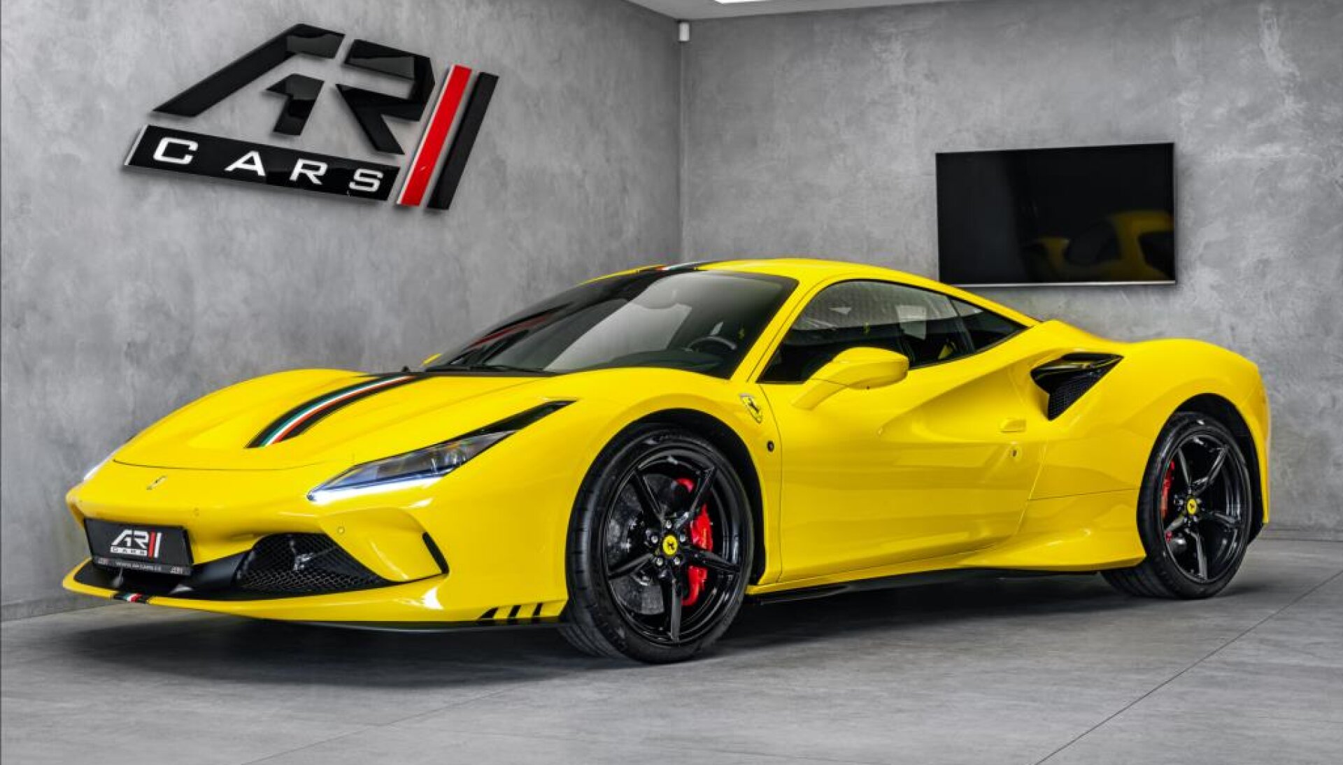 Ferrari F8 Tributo, Carbon, Race saet