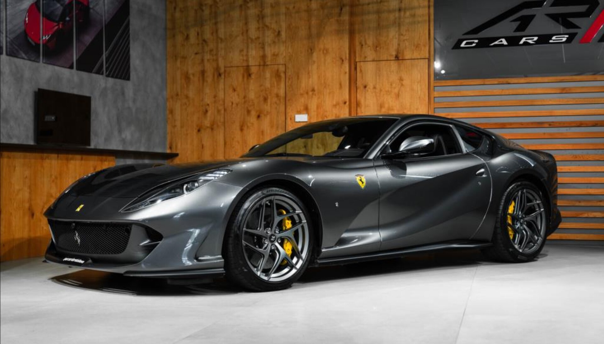 Ferrari 812 6,5 6,5 V12, SUPERFAST DCT F1, LIFT, 360 KAMERA
