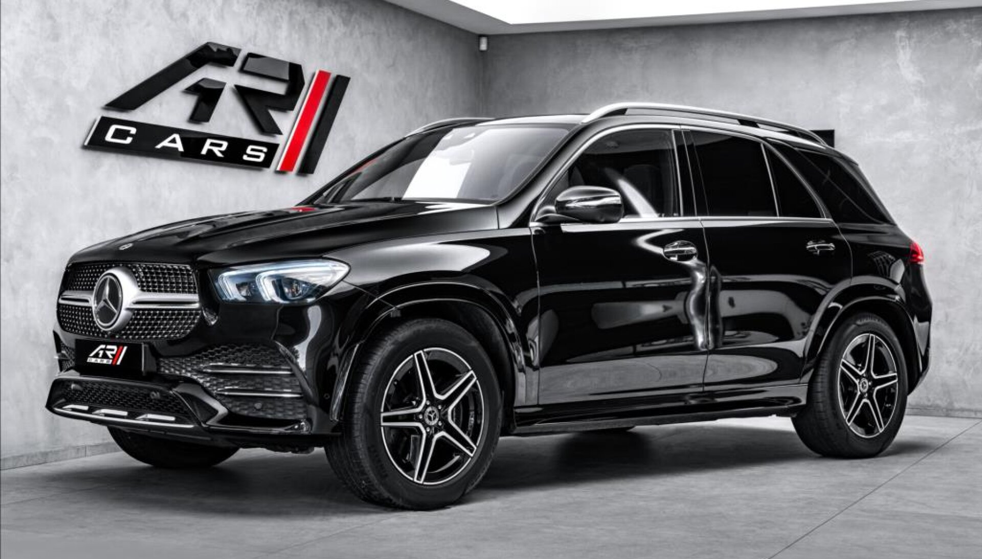 Mercedes-Benz GLE 400d AMG, Pano, HUD, nezávislé top