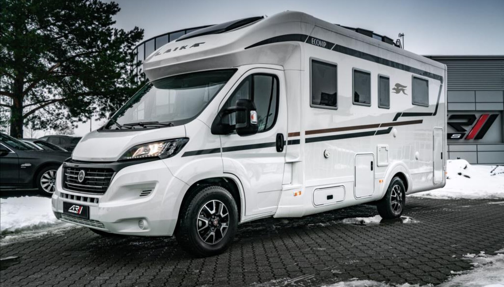 Laika ECOVIP 2,3D, L4012DS, CZ, 1.maj obytný automobil
