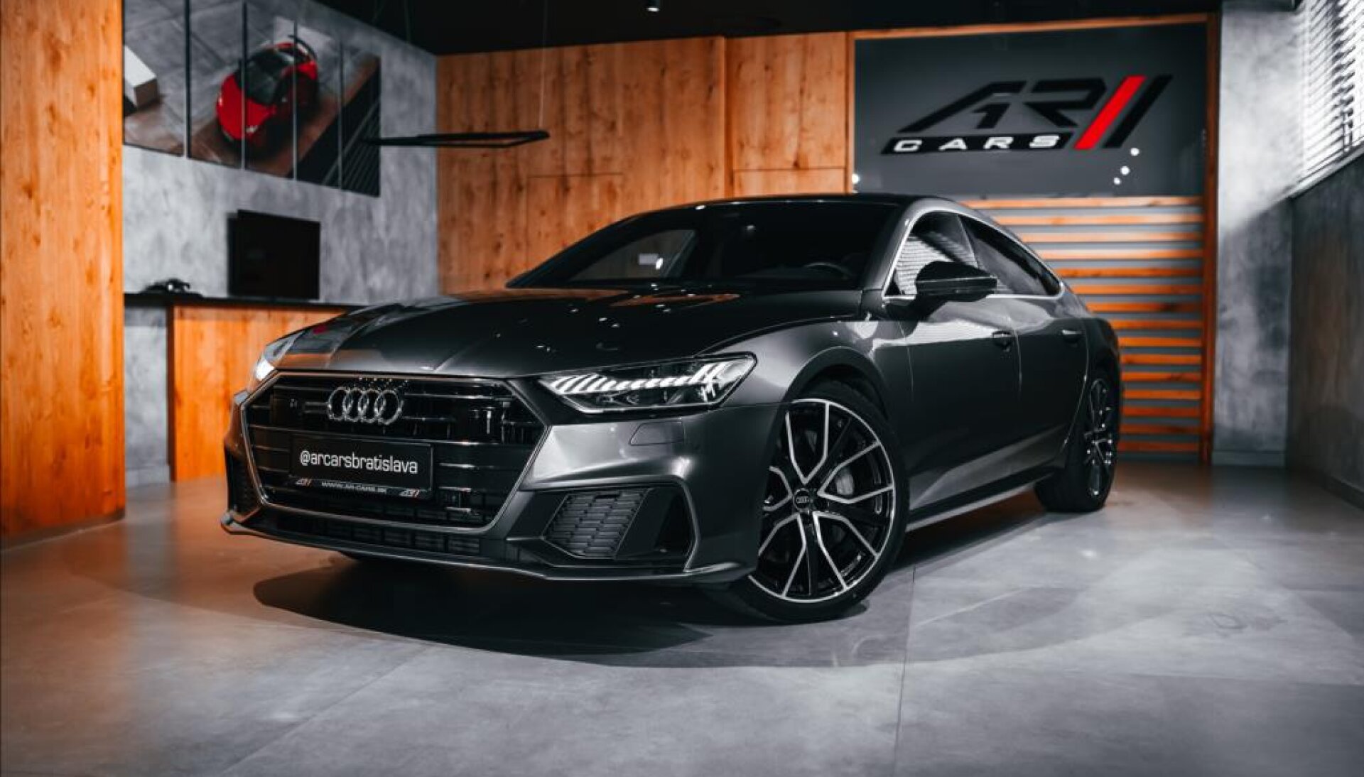Audi A7 3,0 SPORTBACK, HD MATRIX LED, BANG & OLUFSEN