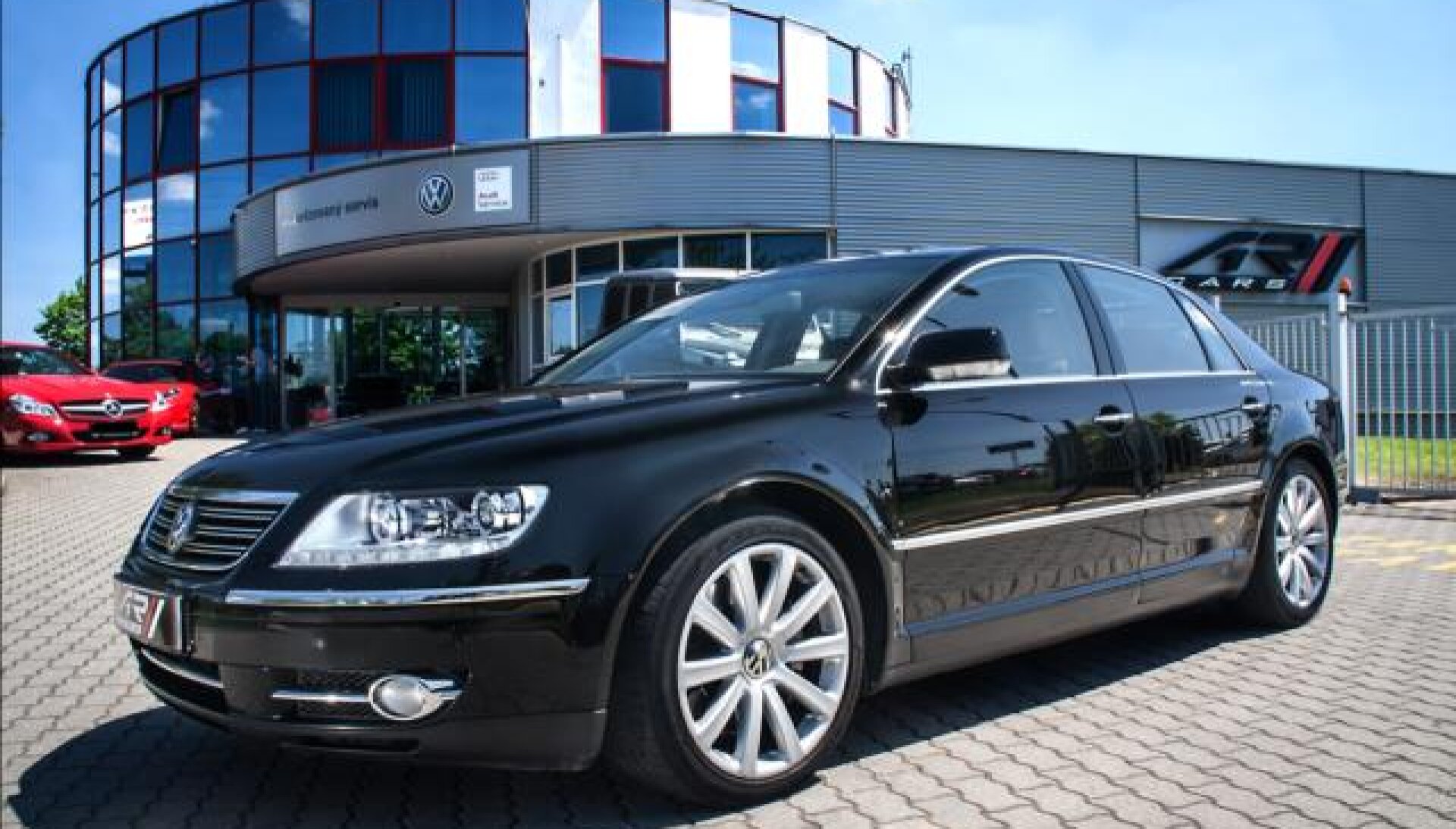 Volkswagen Phaeton 3.0 V6 TDI 4motion, navigace