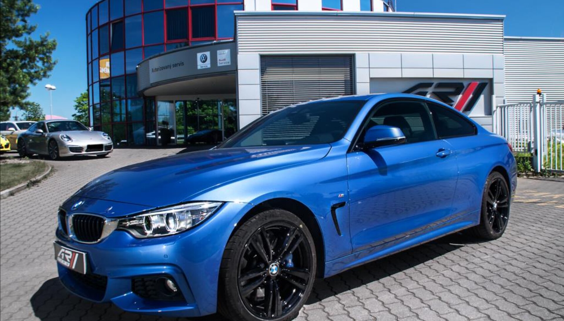 BMW Řada 4 435i xDrive coupe, M paket, 5let servis