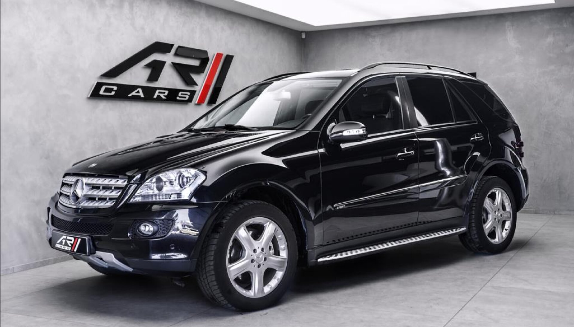 Mercedes-Benz Třídy M ML 320 CDI 4Matic, vzduch, sport paket