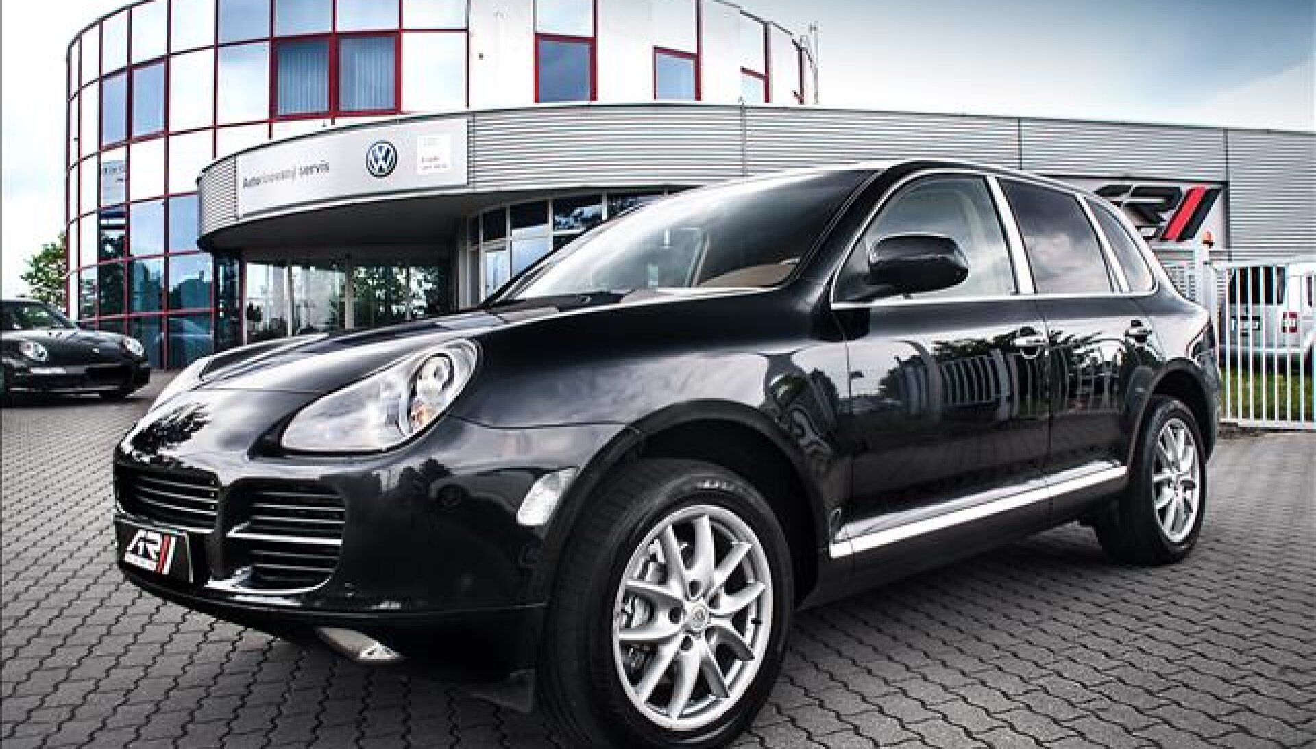 Porsche Cayenne S, Panorama, Vzduch. podvozek, TV, Navigace