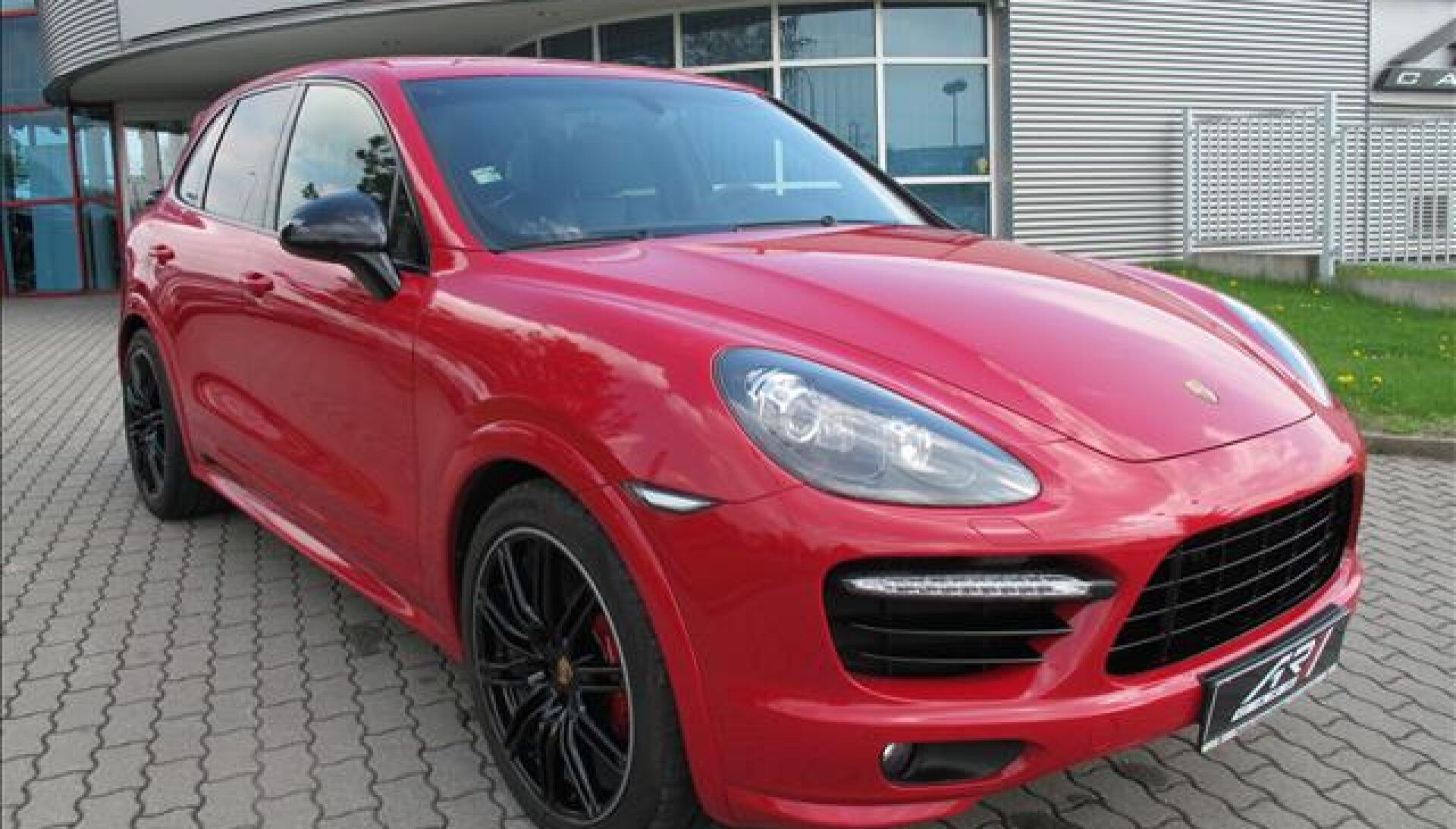 Porsche Cayenne 4.8 GTS Vzduch Burmester Nezávislé top.