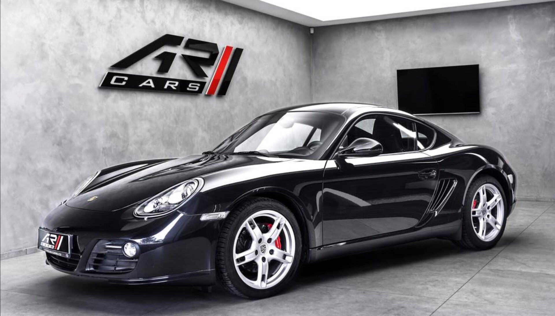 Porsche Cayman S Sport Chrono, PASM, sportovní výfuk, CZ