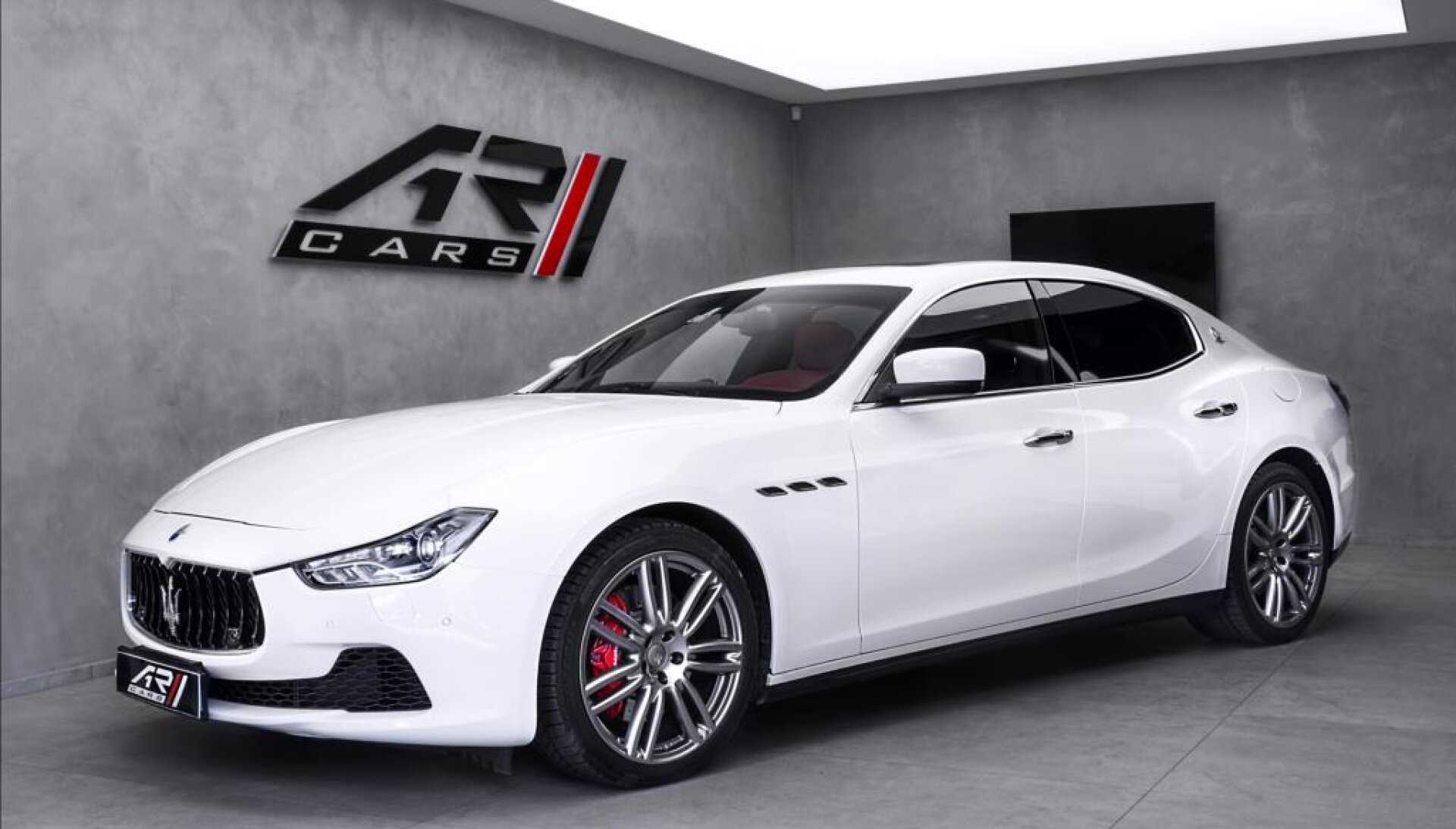 Maserati Ghibli S Q4, bicolour, karbon, CZ