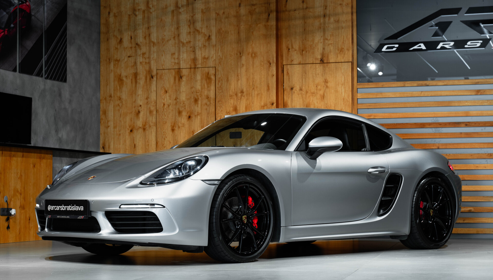 Porsche 718 Cayman S, RACING SEATS, PTV, CHRONO, PASM