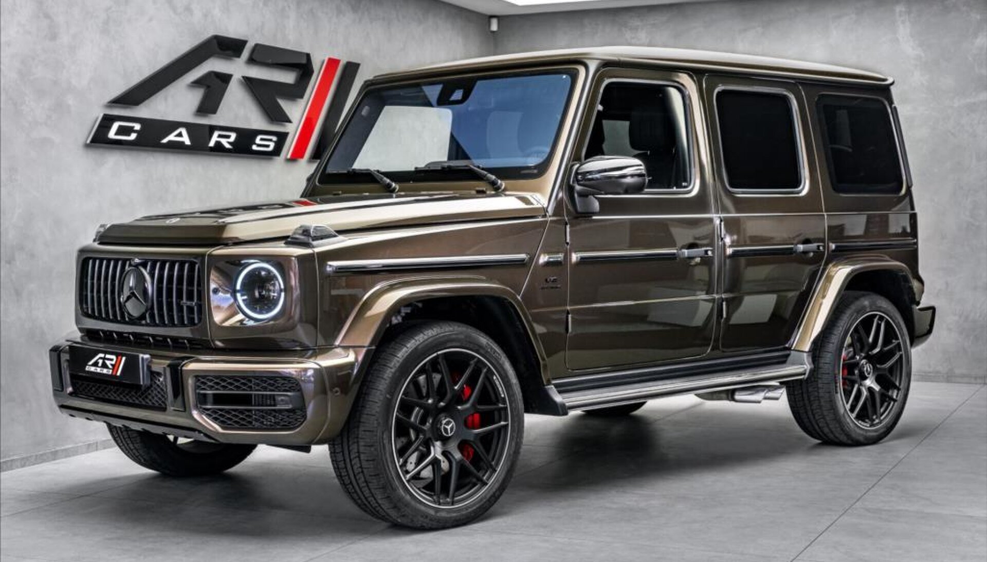 Mercedes-Benz Třídy G 63 AMG, designo, 360 kamera
