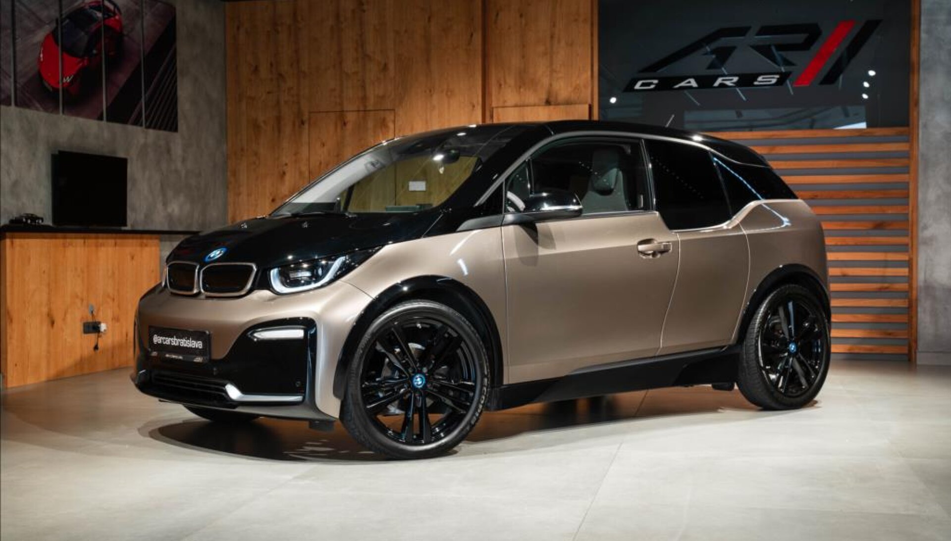 BMW i3 0,0 I3 S, 120 Ah, 135 kW, KEYLESS, NAVI+