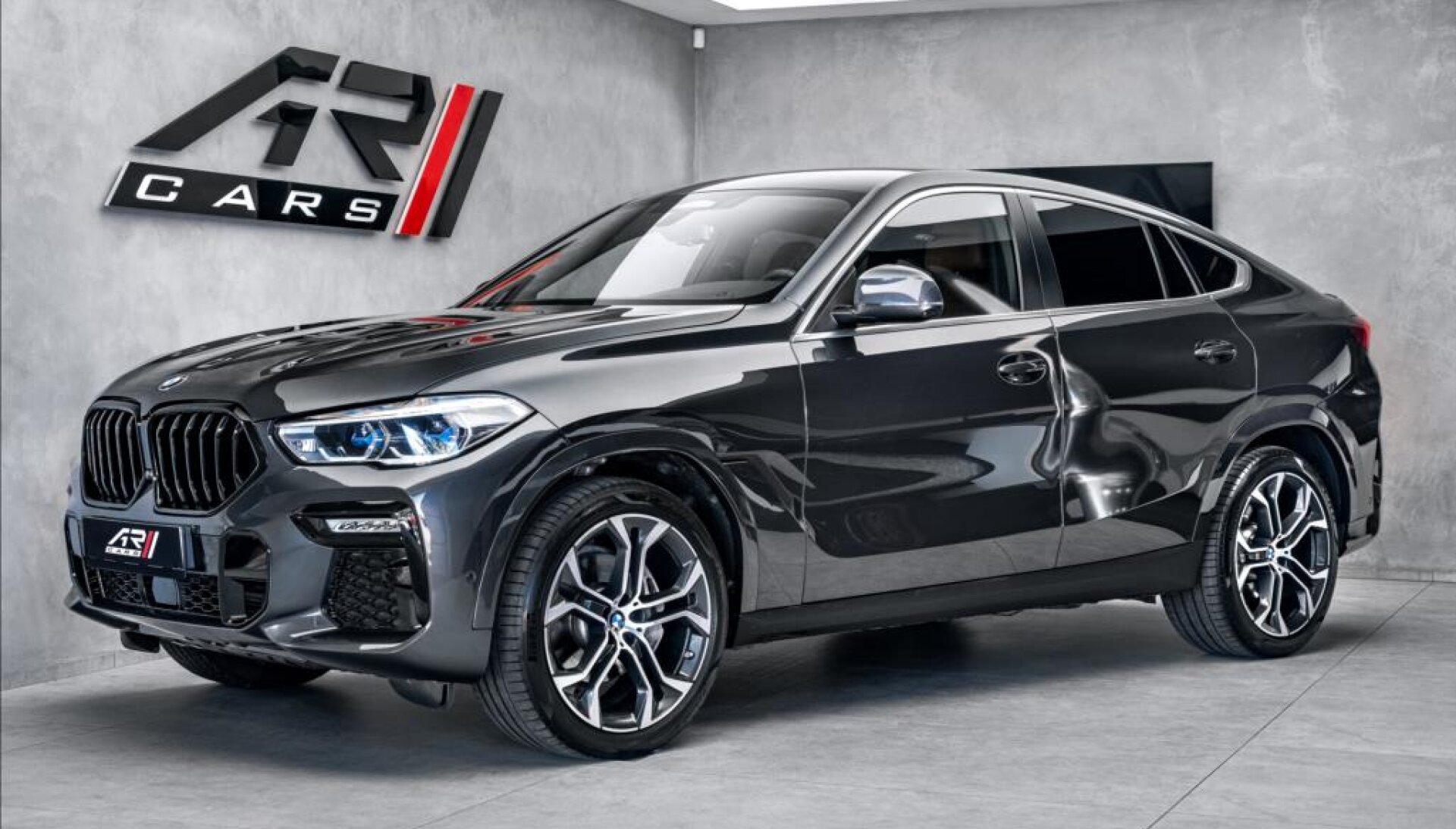 BMW X6 30d M-paket xDrive, Laser, head-up, tažné