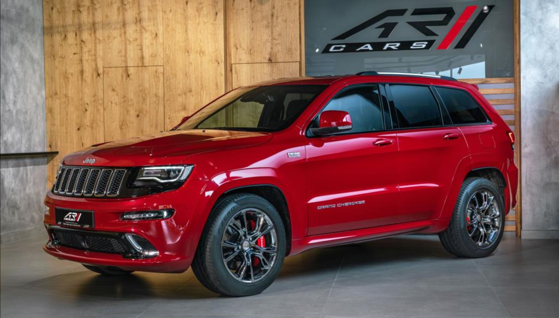 Jeep Grand Cherokee 6,4 V8 HEMI SRT Harman Kardon