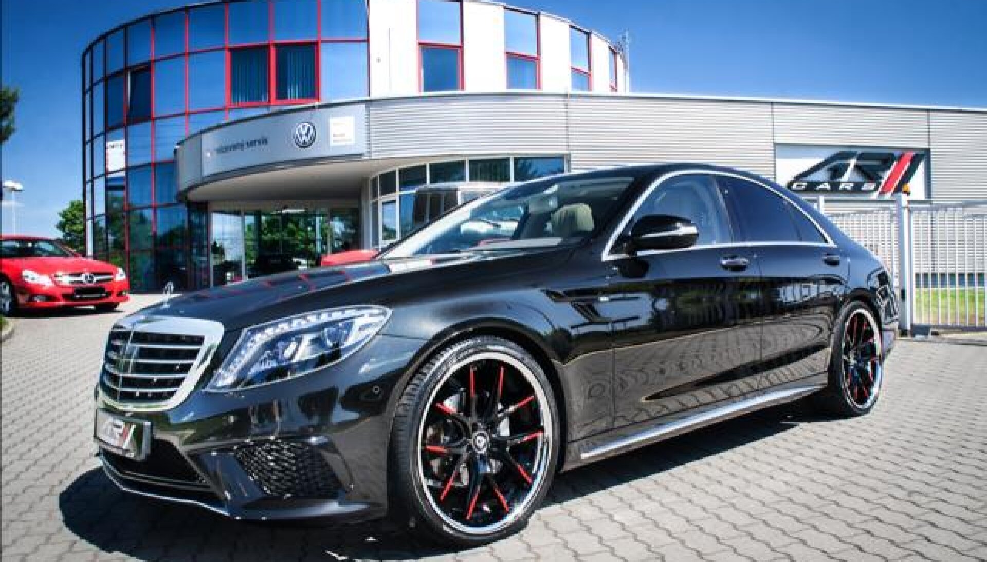 Mercedes-Benz Třídy S 300d Hybrid, Designo exclusiv, AMG, panorama,22"