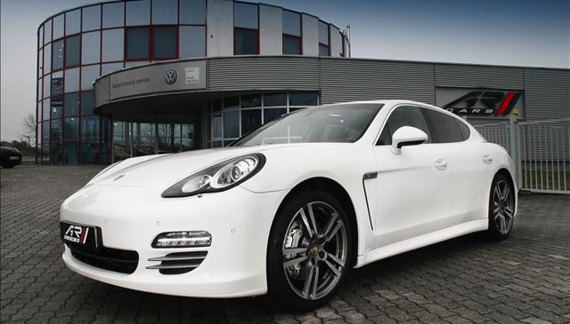Porsche Panamera 4S, Carbon, Ventilace