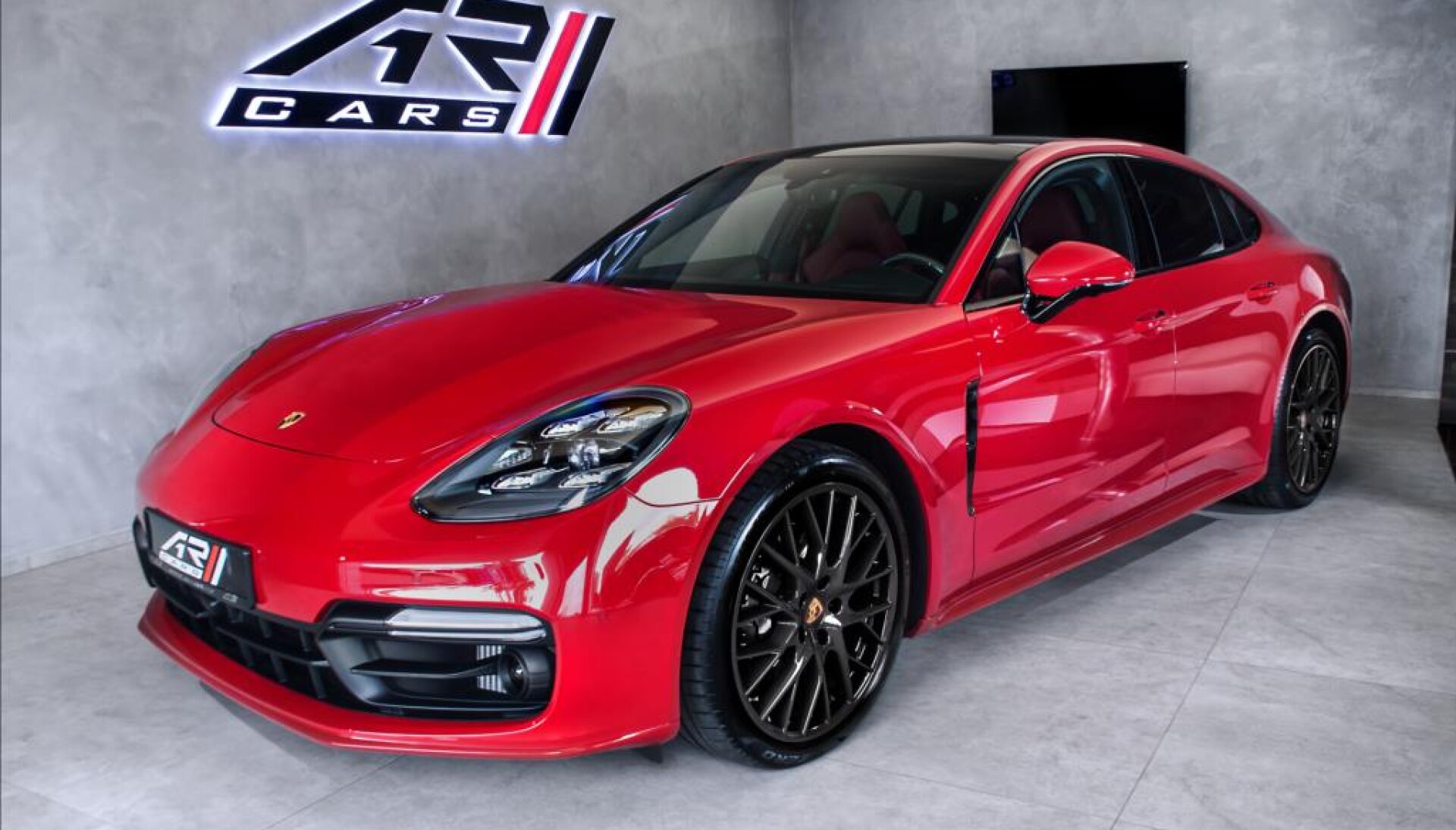 Porsche Panamera 4S Diesel Sport design, PDCCsport, LED metrix, ACC