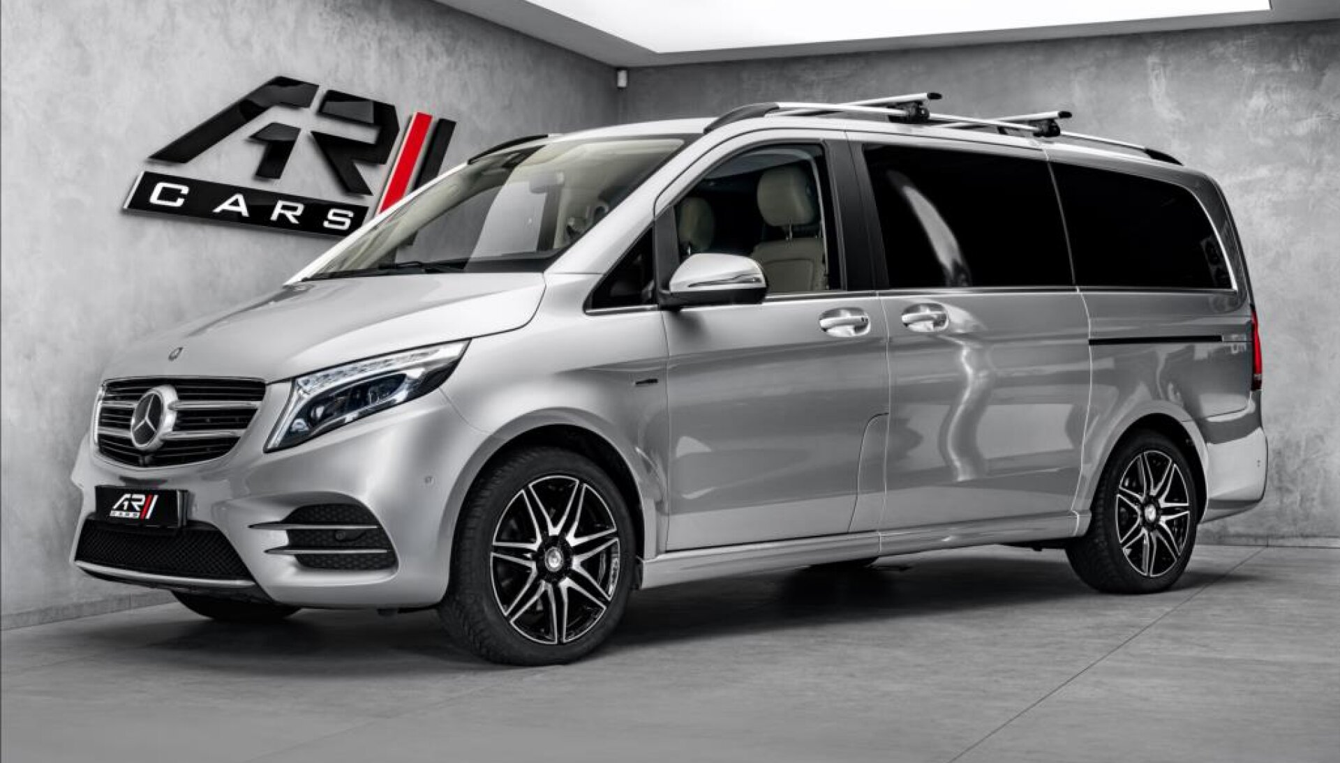 Mercedes-Benz Třídy V V 250d 4MATIC Avantgarde Exclusive, Top stav