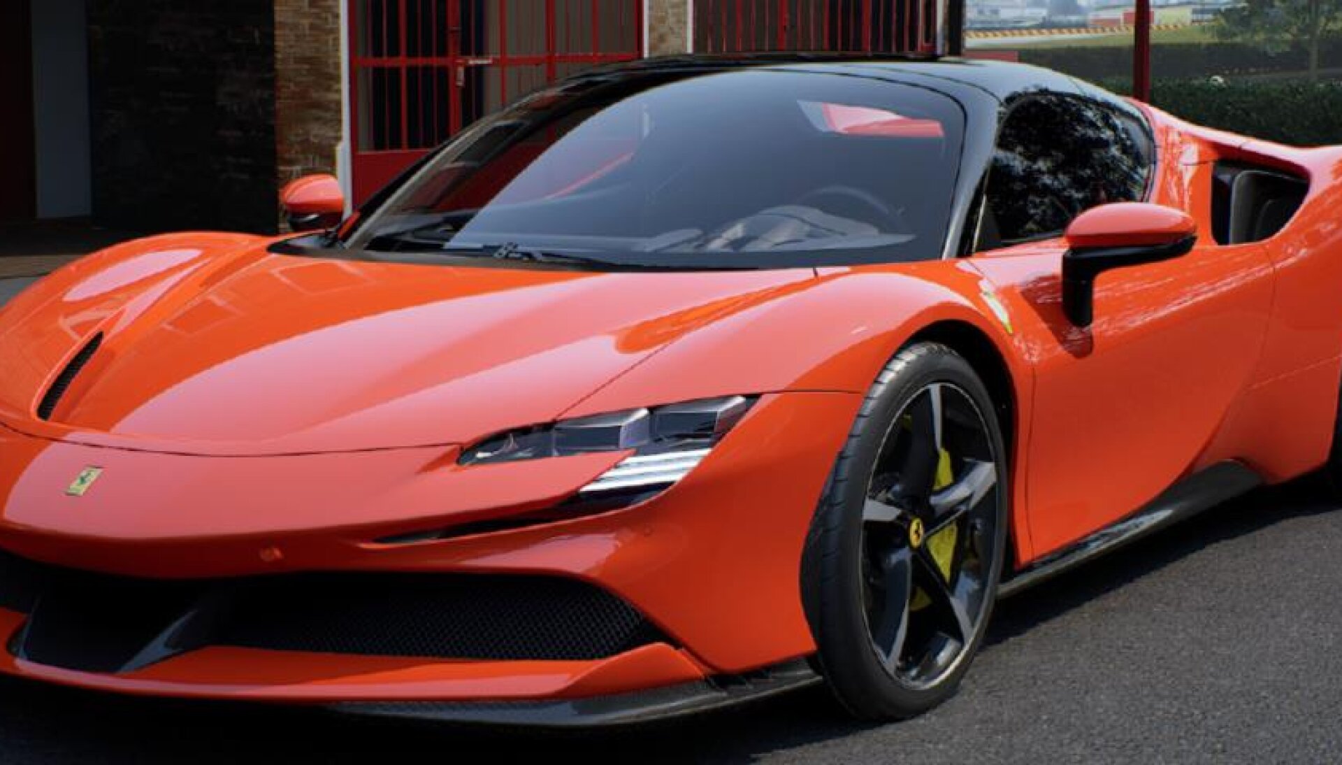Ferrari SF90 Spider*Skladem*nové*karbon*pak