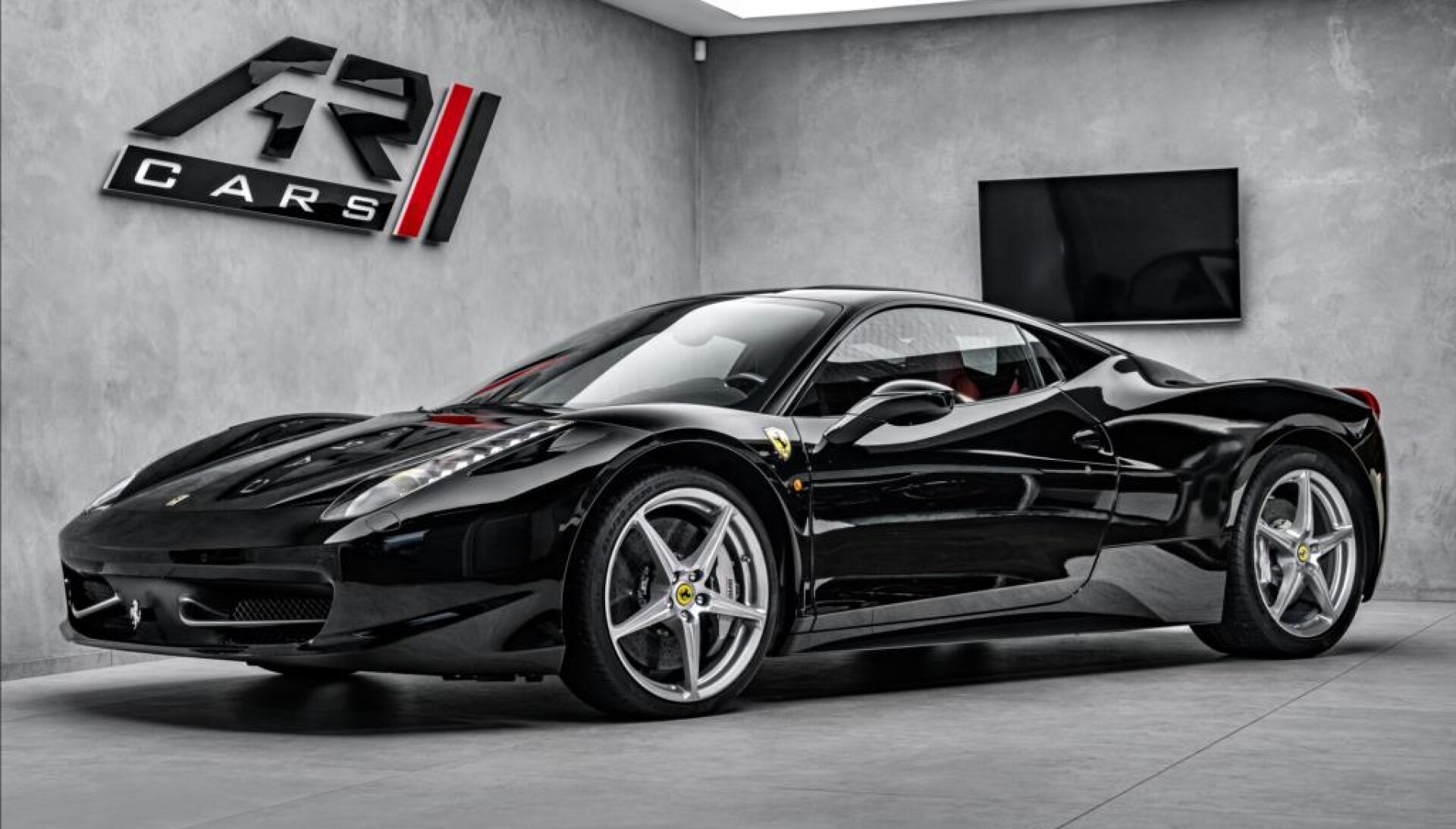 Ferrari 458 V8 ITALIA