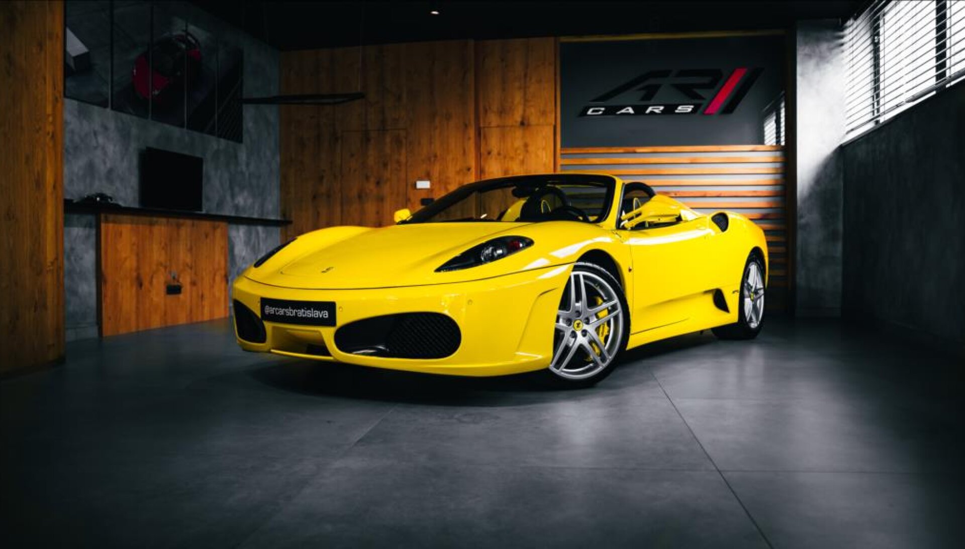 Ferrari F430 4,3 SPIDER F1, KARBON, DAYTONA