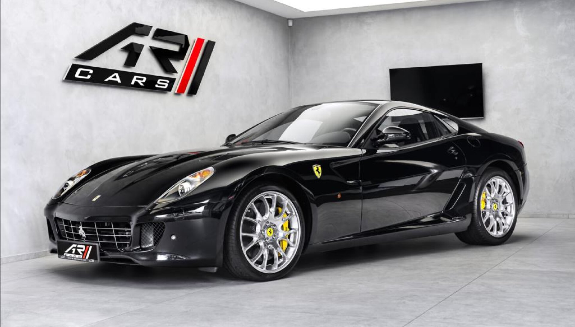 Ferrari 599 GTB Fiorano, Daytona, karbon/LED