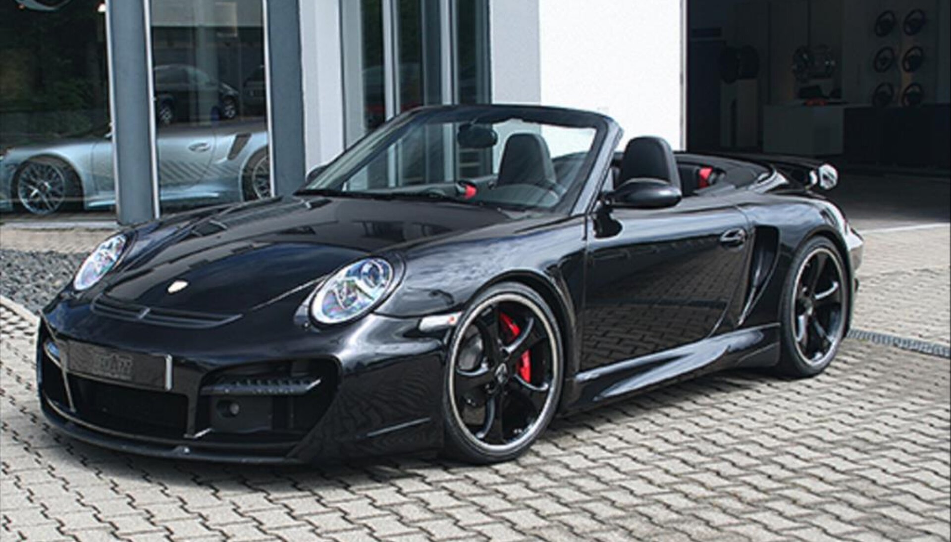 Porsche 911 997 Turbo TechArt GT Street Cabrio