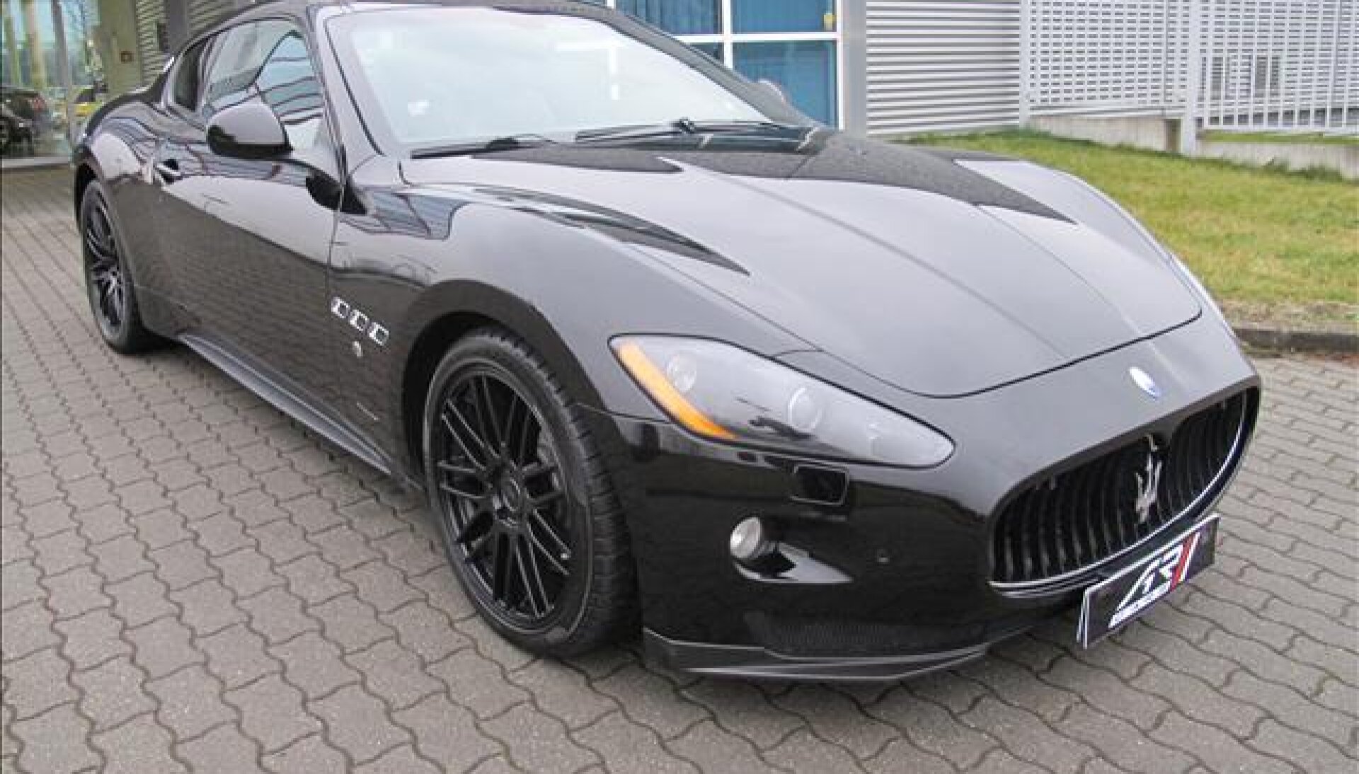 Maserati Granturismo S MC Paket