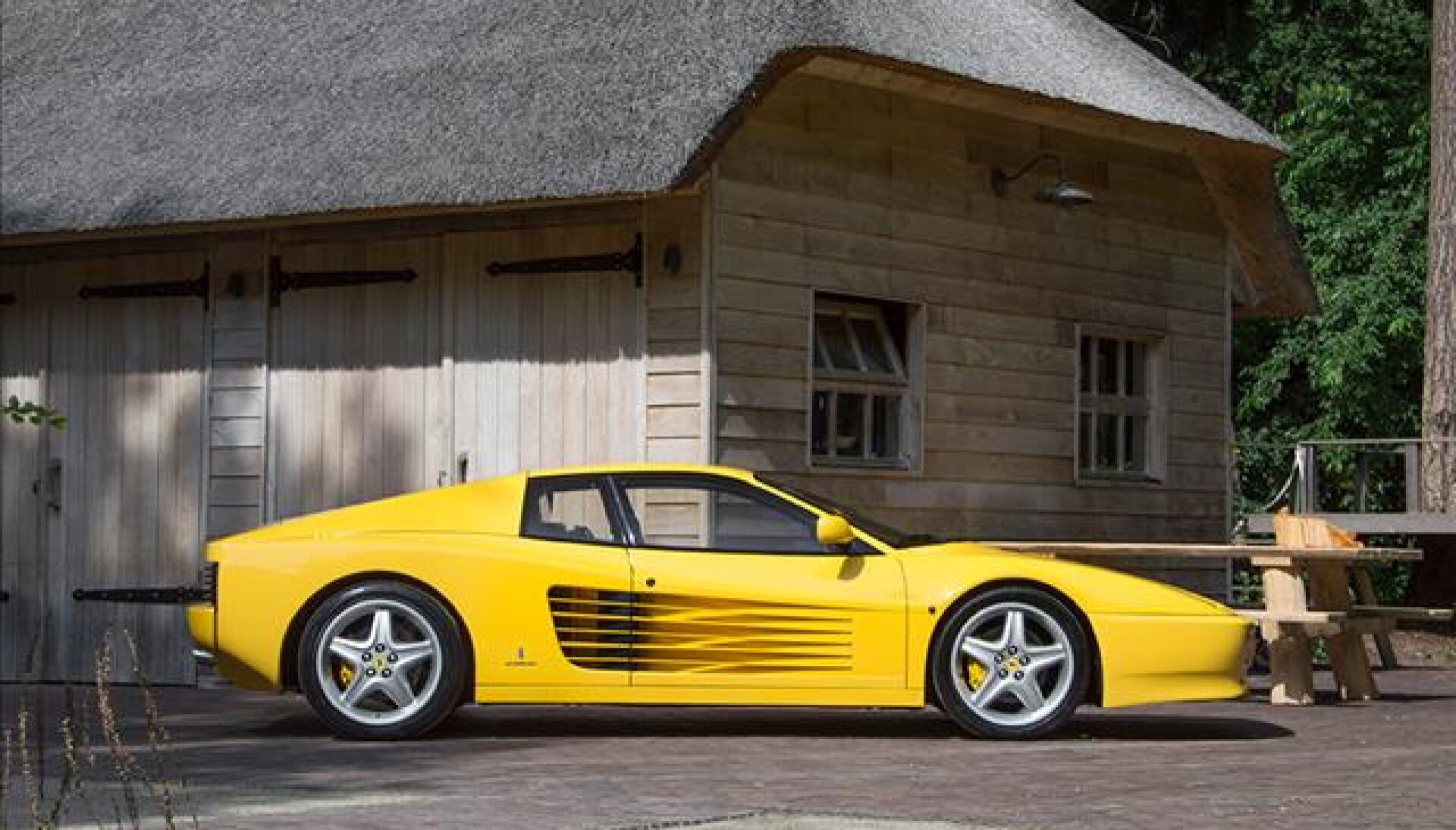 Ferrari F512 Testarossa, ABS