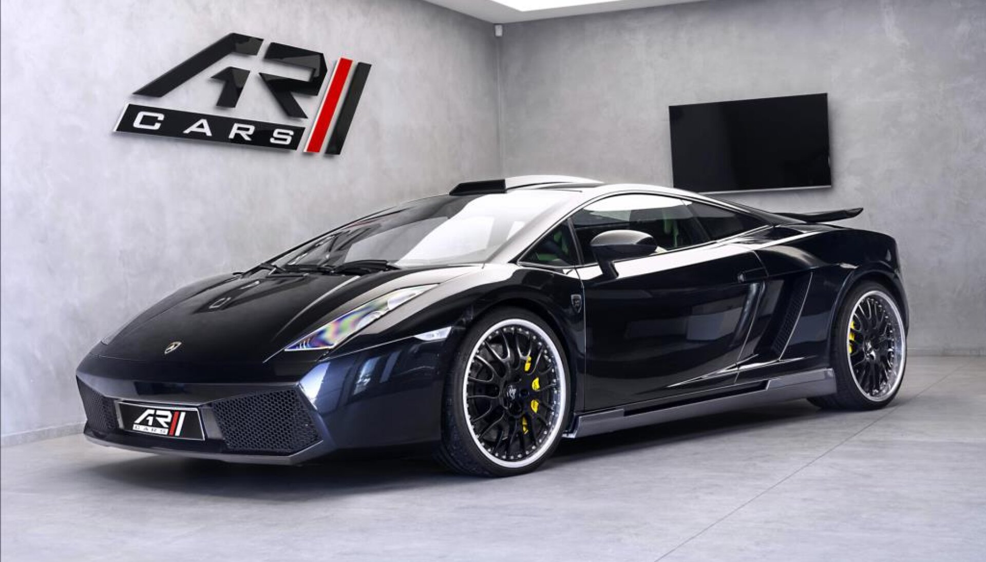 Lamborghini Gallardo E-Gear V10 HAMANN, kamera