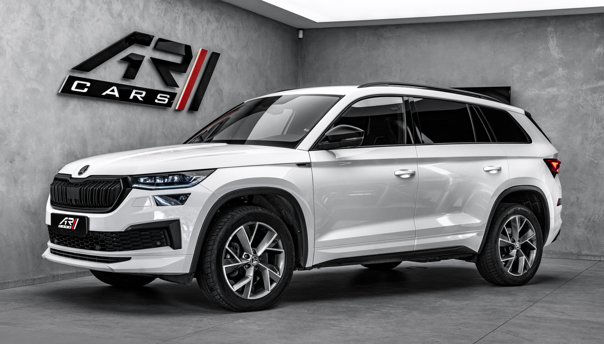Škoda Kodiaq 2.0TDI 147 kW Sportline 4x4 DSG Matrix Tažné