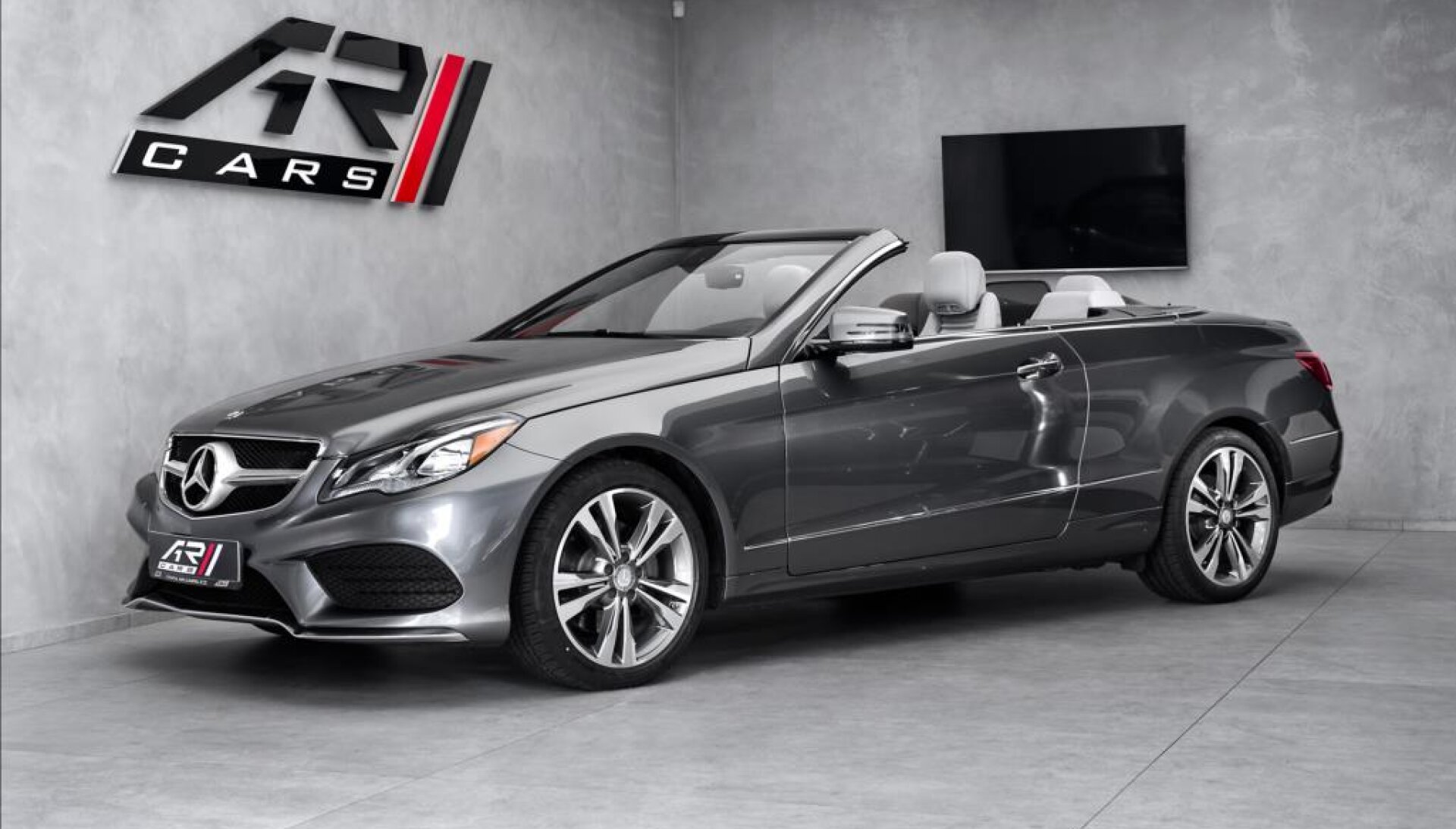 Mercedes-Benz Třídy E E400 cabrio