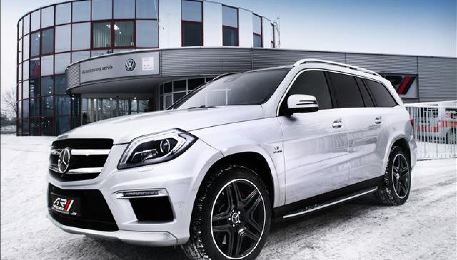 Mercedes-Benz GL 63 AMG