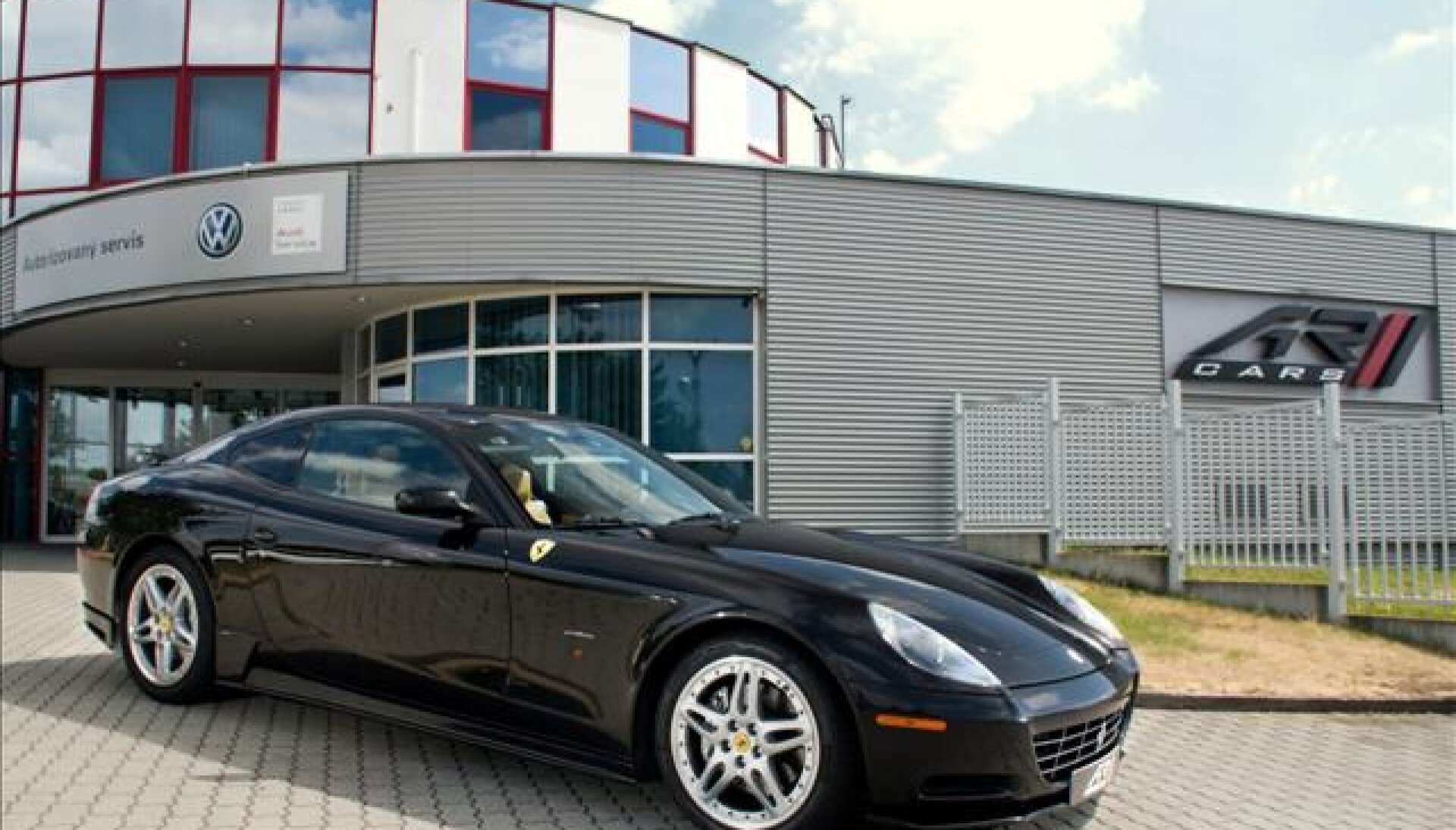 Ferrari 612 5,8 Hamann