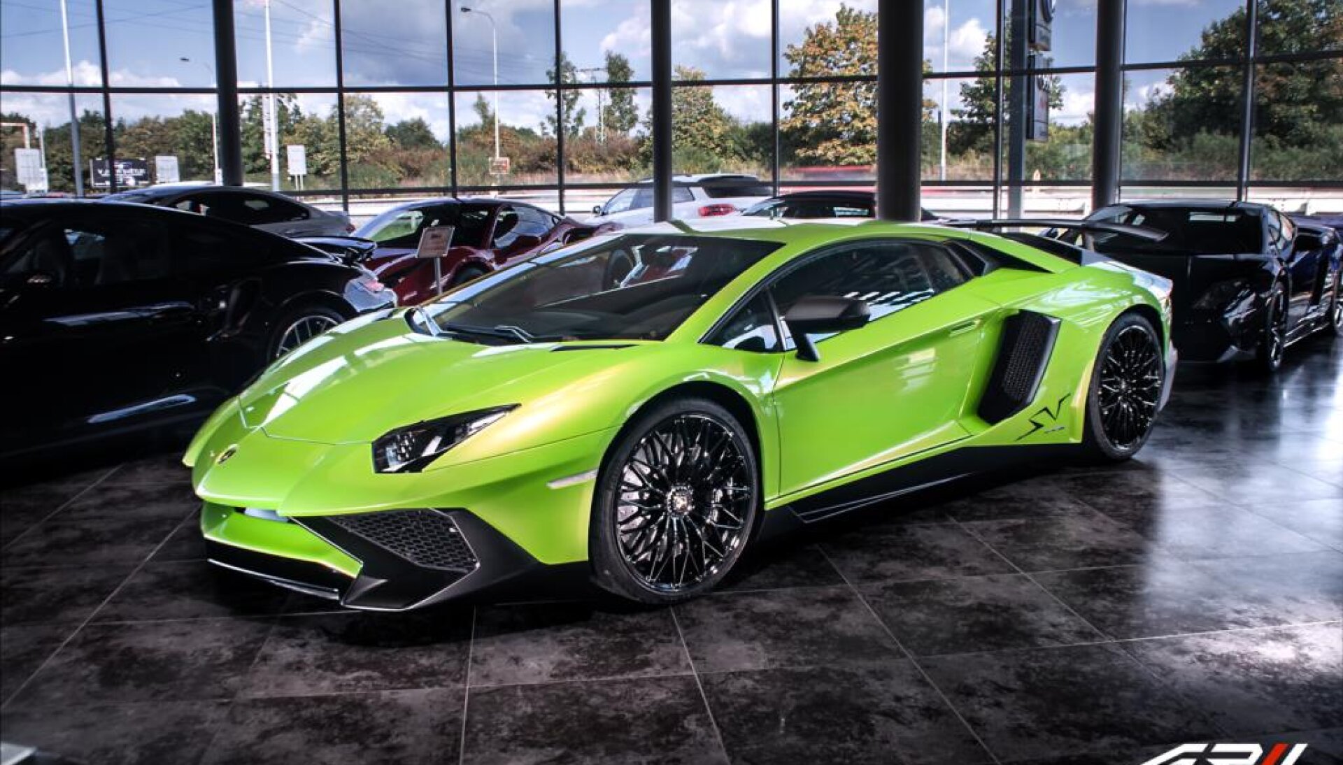 Lamborghini Aventador Superveloce LP 750-4
