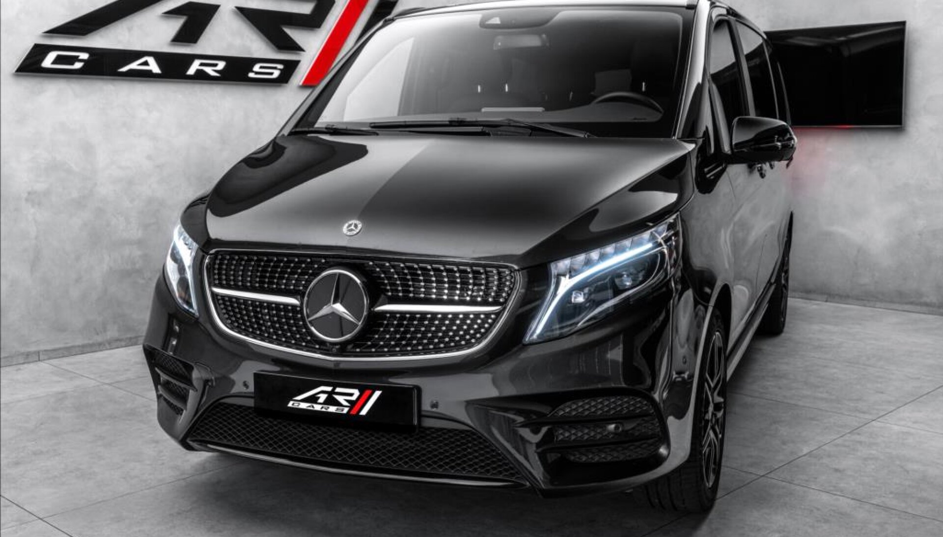 Mercedes-Benz Třídy V V 300d 4M L AMG, vzduch, nezávislé, avantgarde